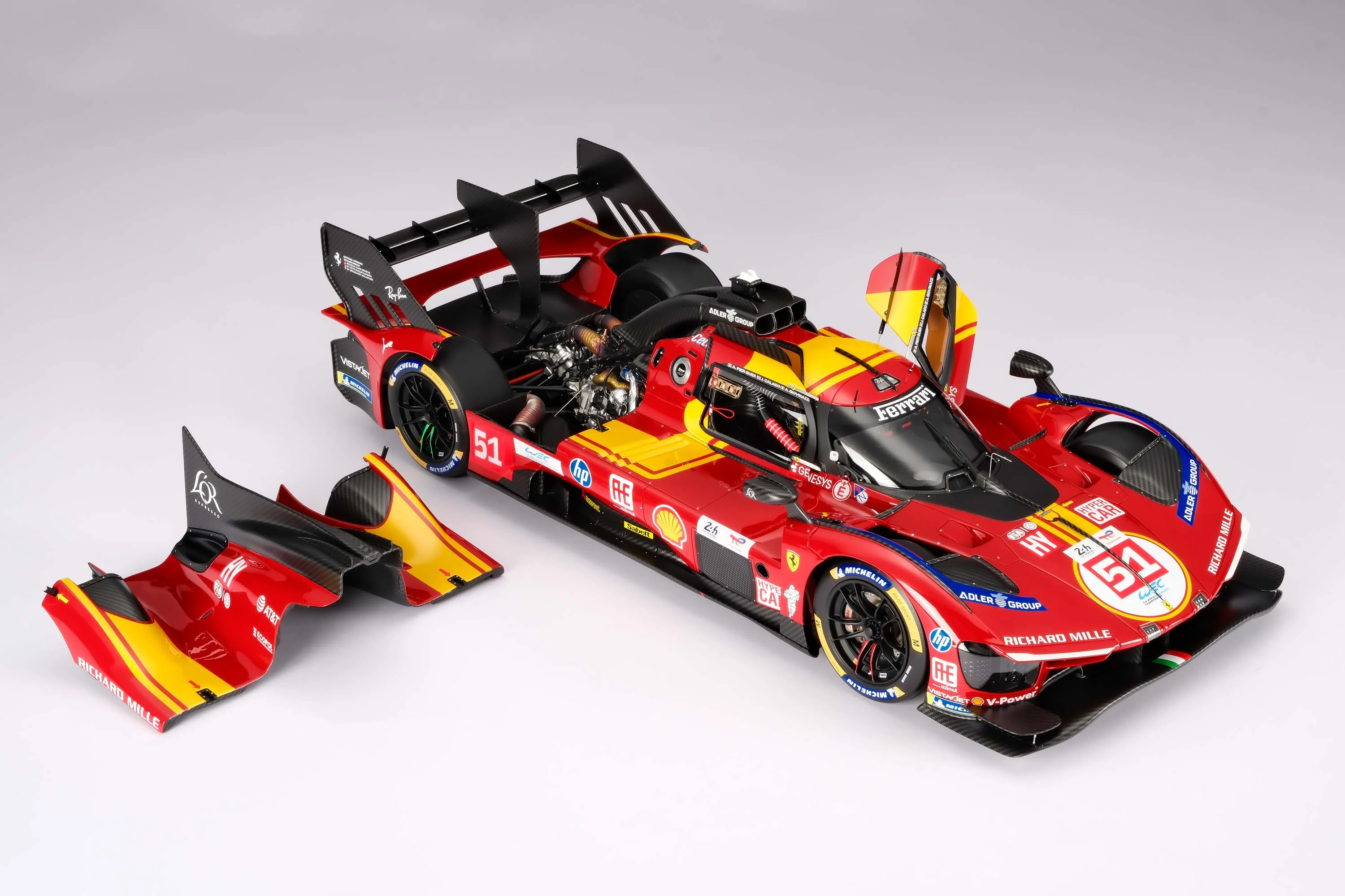 Ferrari 499P - 2025 Le Mans - Image 41