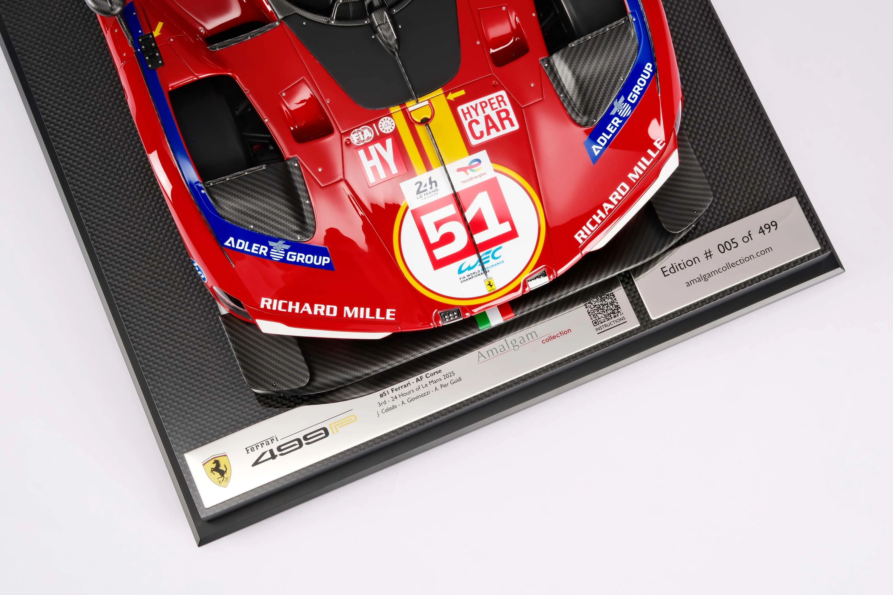 Ferrari 499P - 2025 Le Mans - Image 44