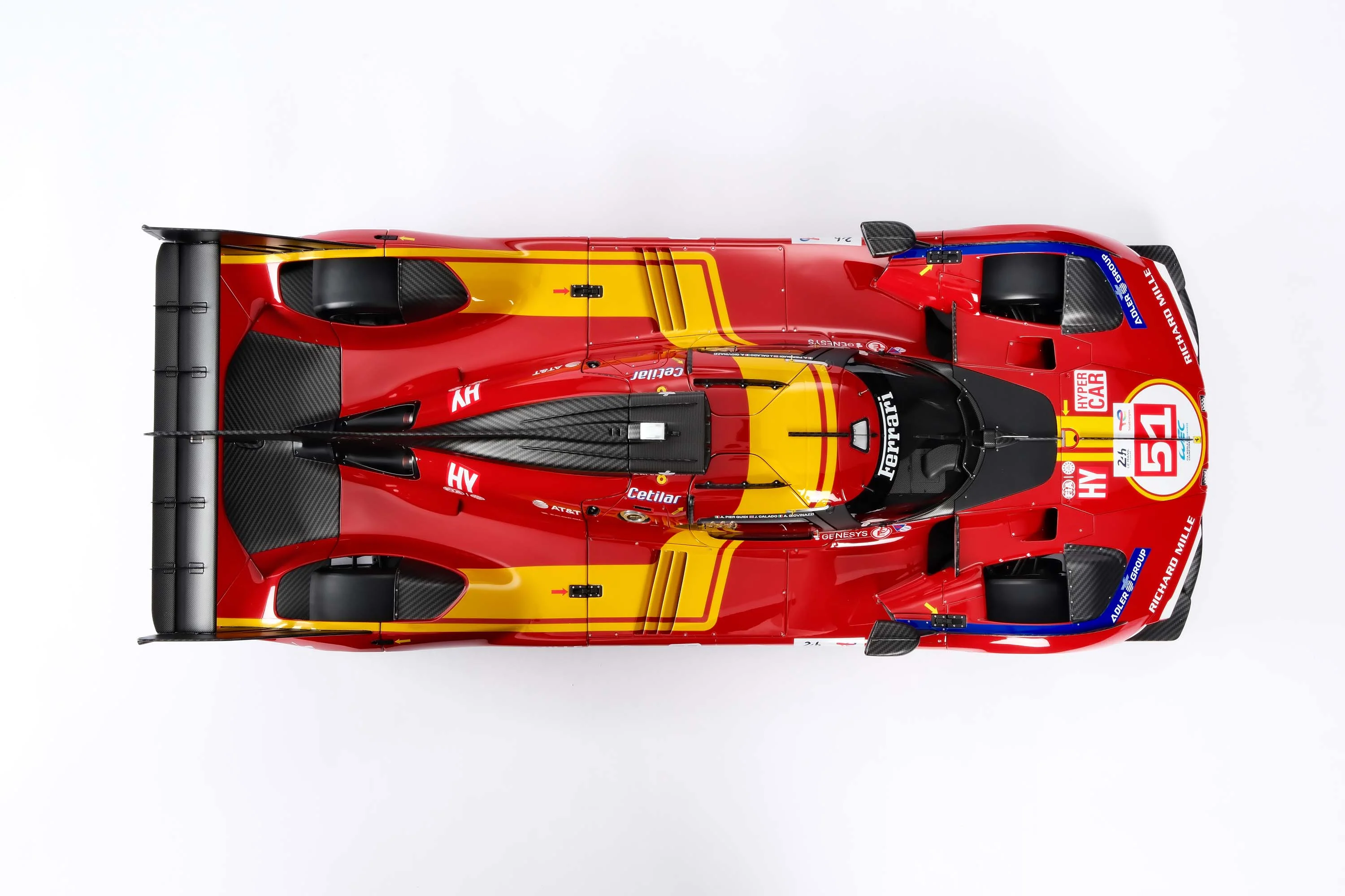 Ferrari 499P - 2025 Le Mans - Image 45