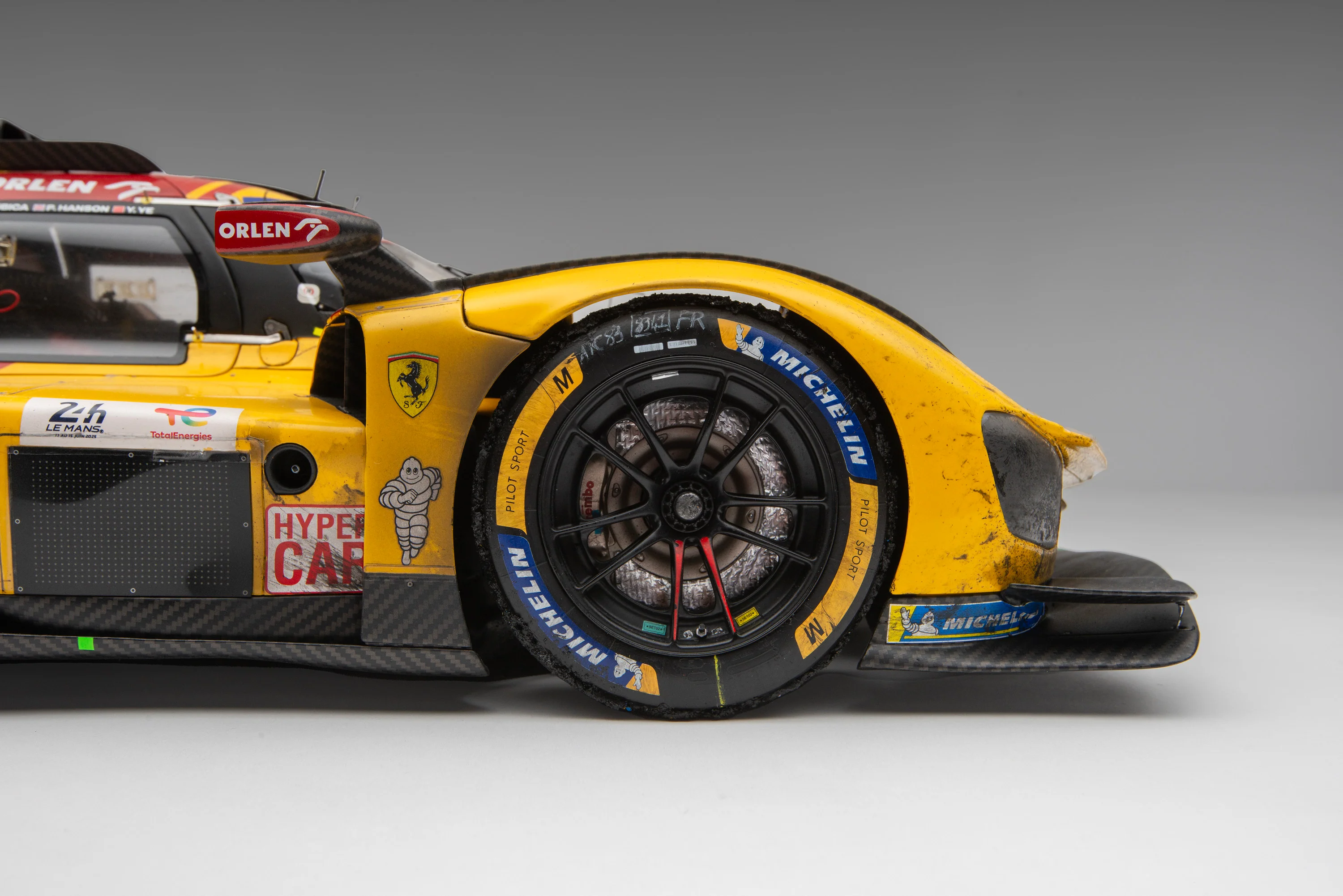 Ferrari 499P - 2025 Le Mans Winner - Race Weathered - Image 11
