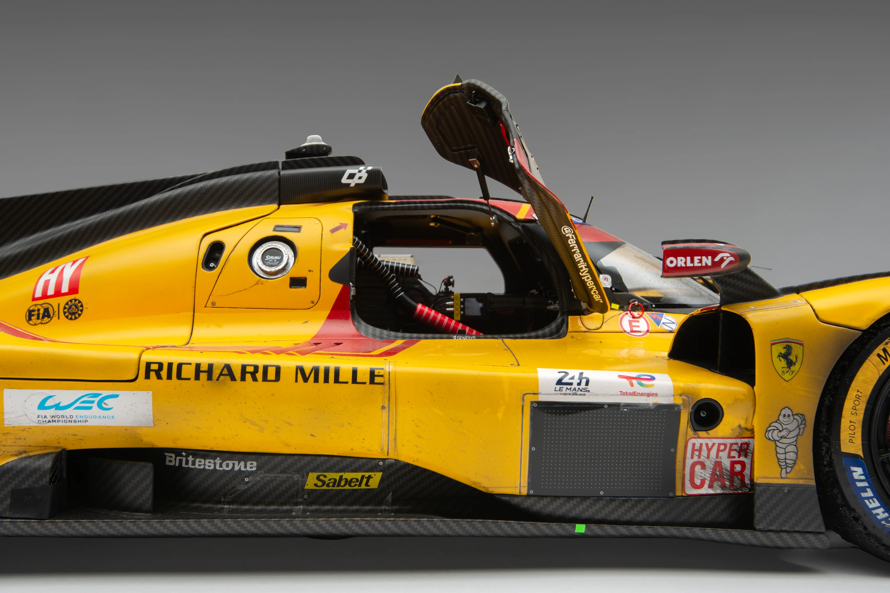 Ferrari 499P - 2025 Le Mans Winner - Race Weathered - Image 12