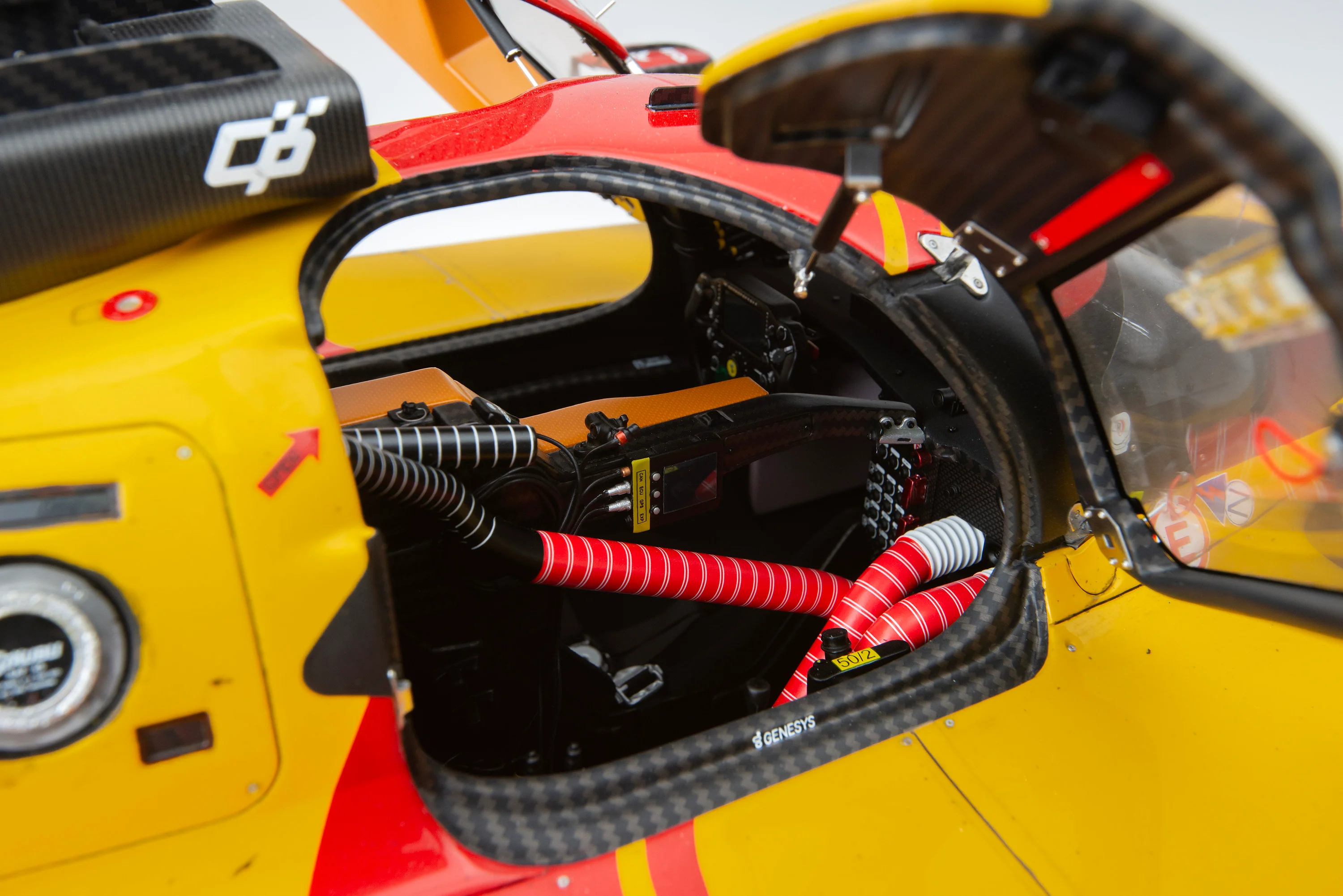 Ferrari 499P - 2025 Le Mans Winner - Race Weathered - Image 13