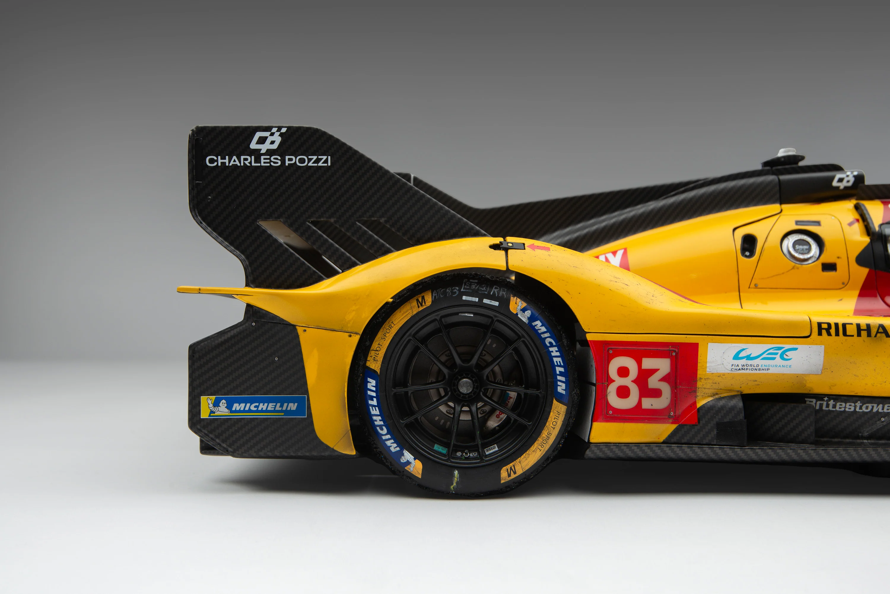 Ferrari 499P - 2025 Le Mans Winner - Race Weathered - Image 14