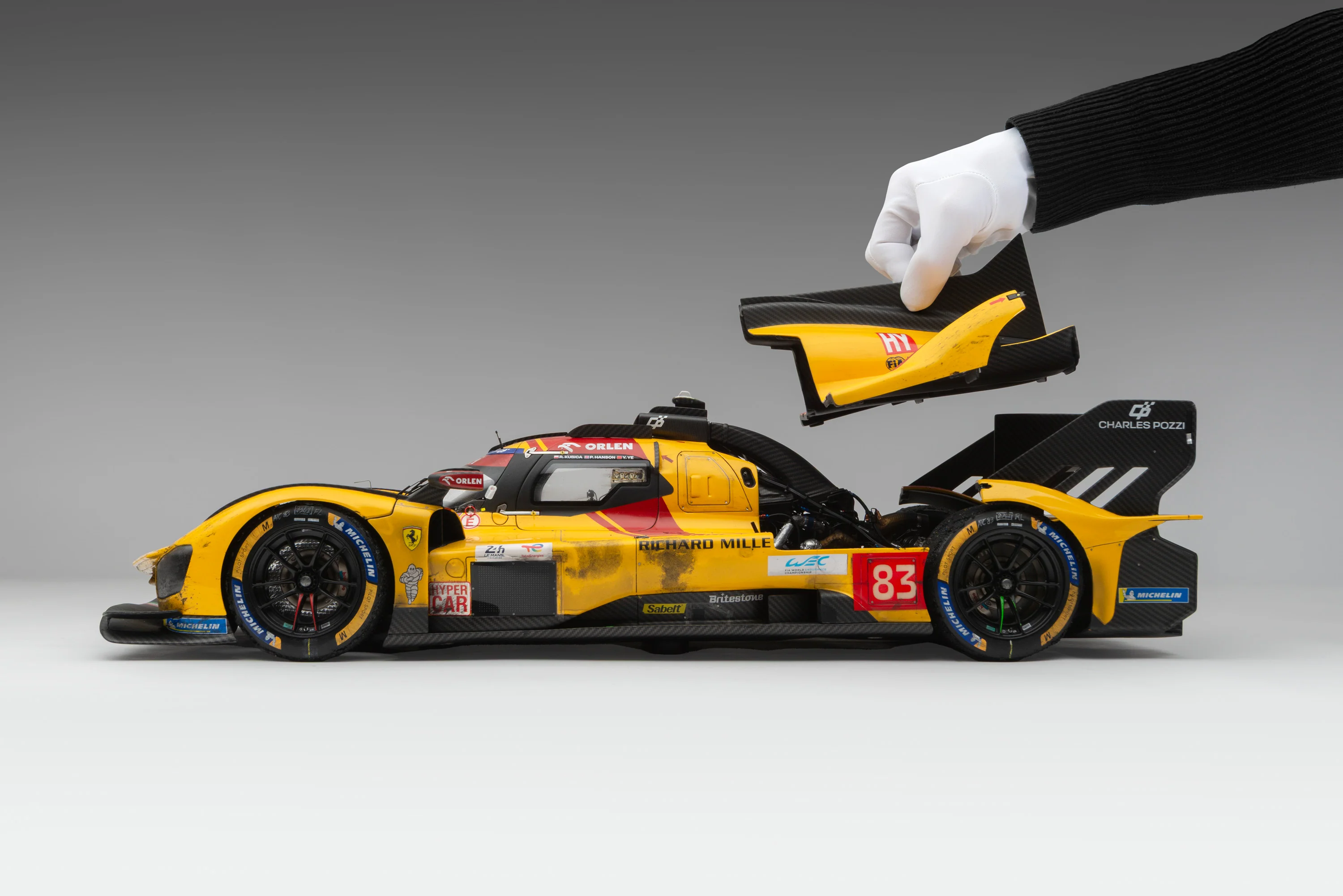 Ferrari 499P - 2025 Le Mans Winner - Race Weathered - Image 15