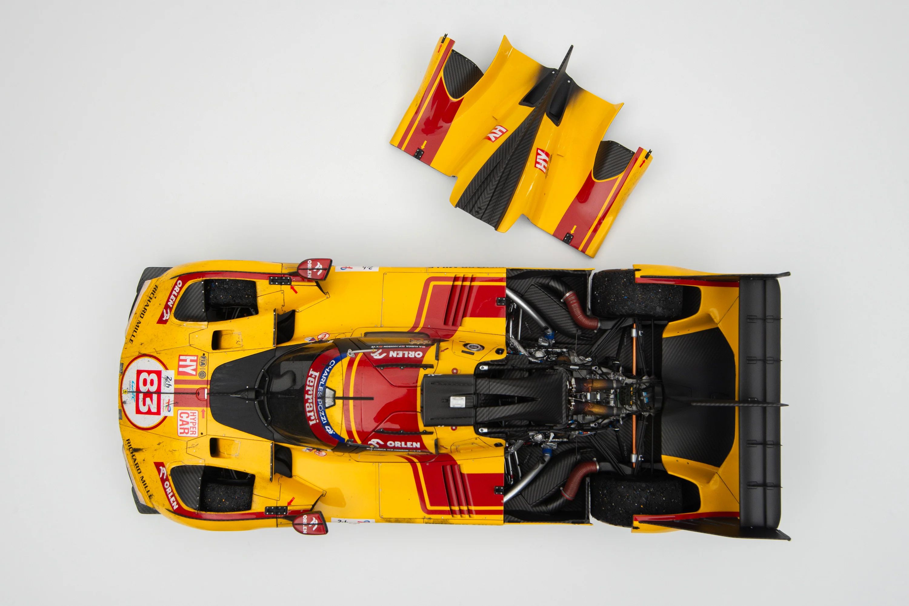 Ferrari 499P - 2025 Le Mans Winner - Race Weathered - Image 17