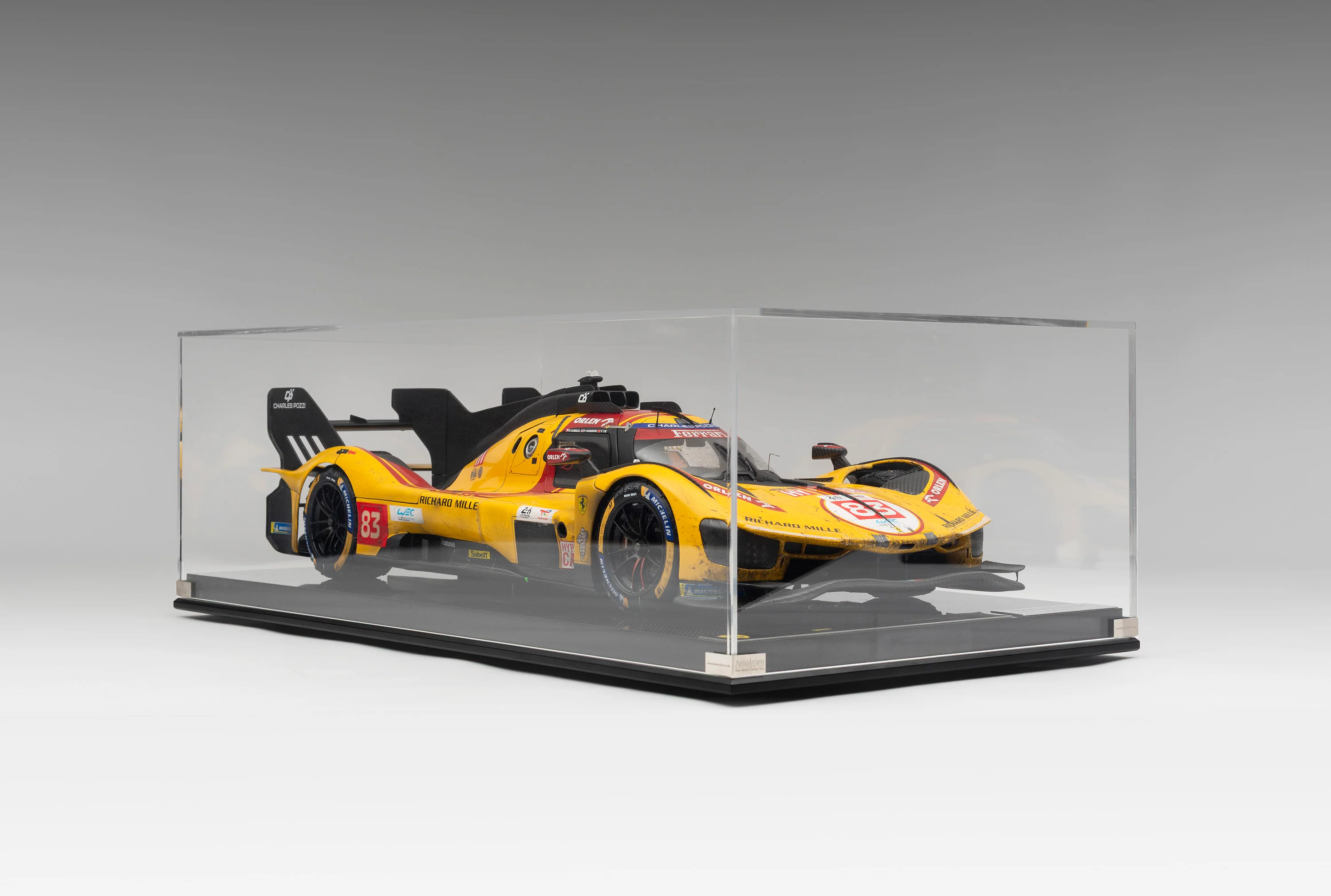 Ferrari 499P - 2025 Le Mans Winner - Race Weathered - Image 23