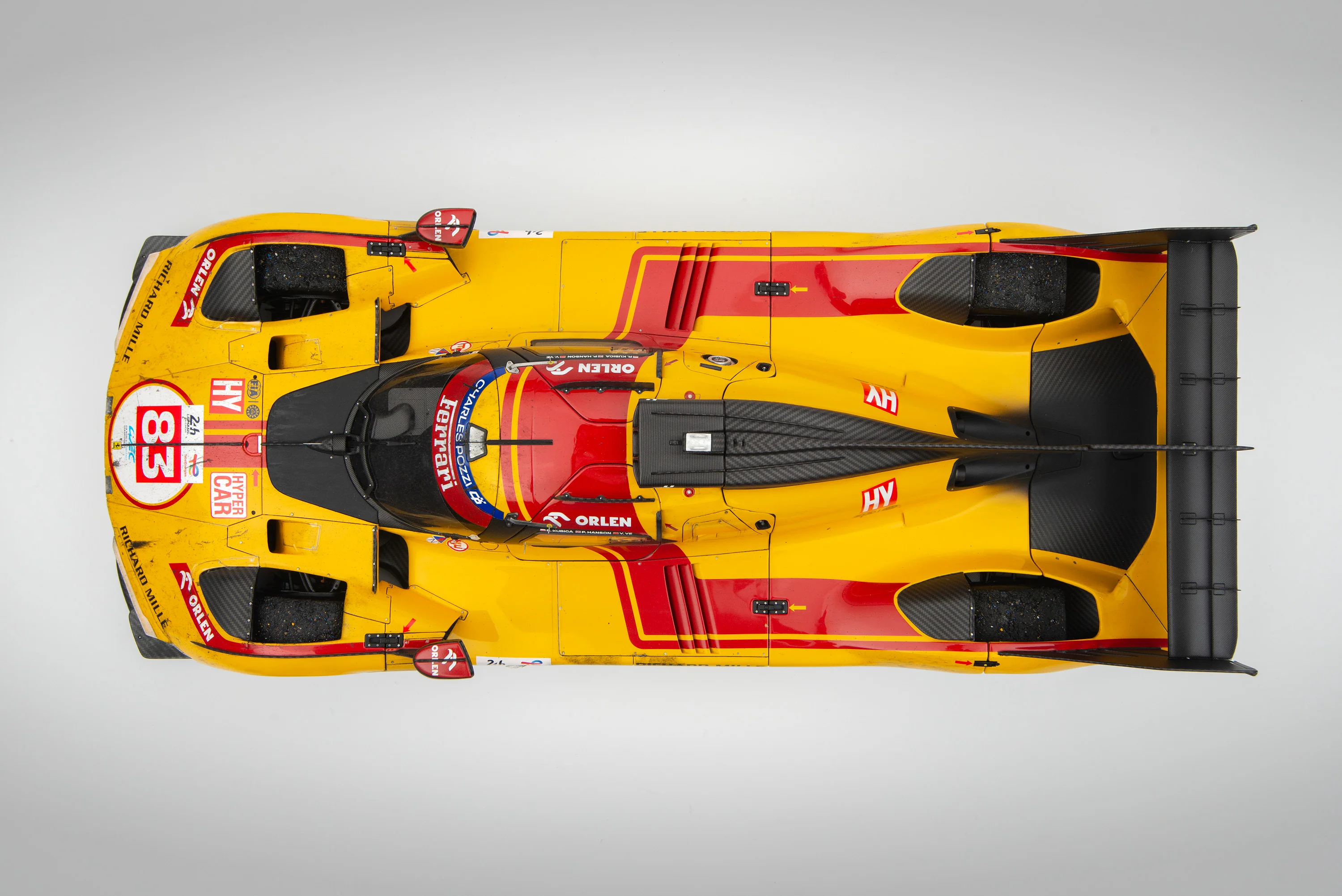 Ferrari 499P - 2025 Le Mans Winner - Race Weathered - Image 24