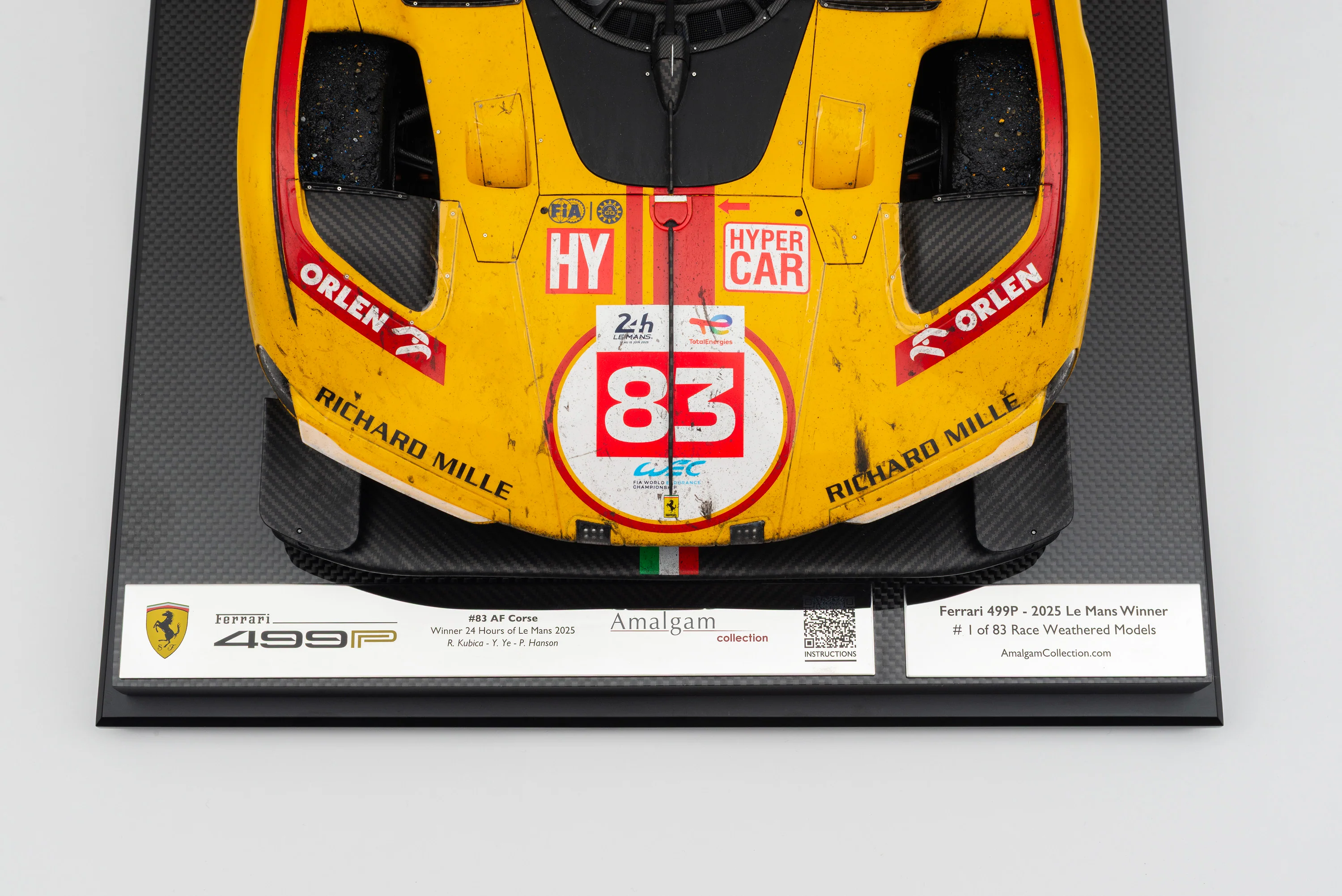 Ferrari 499P - 2025 Le Mans Winner - Race Weathered - Image 25