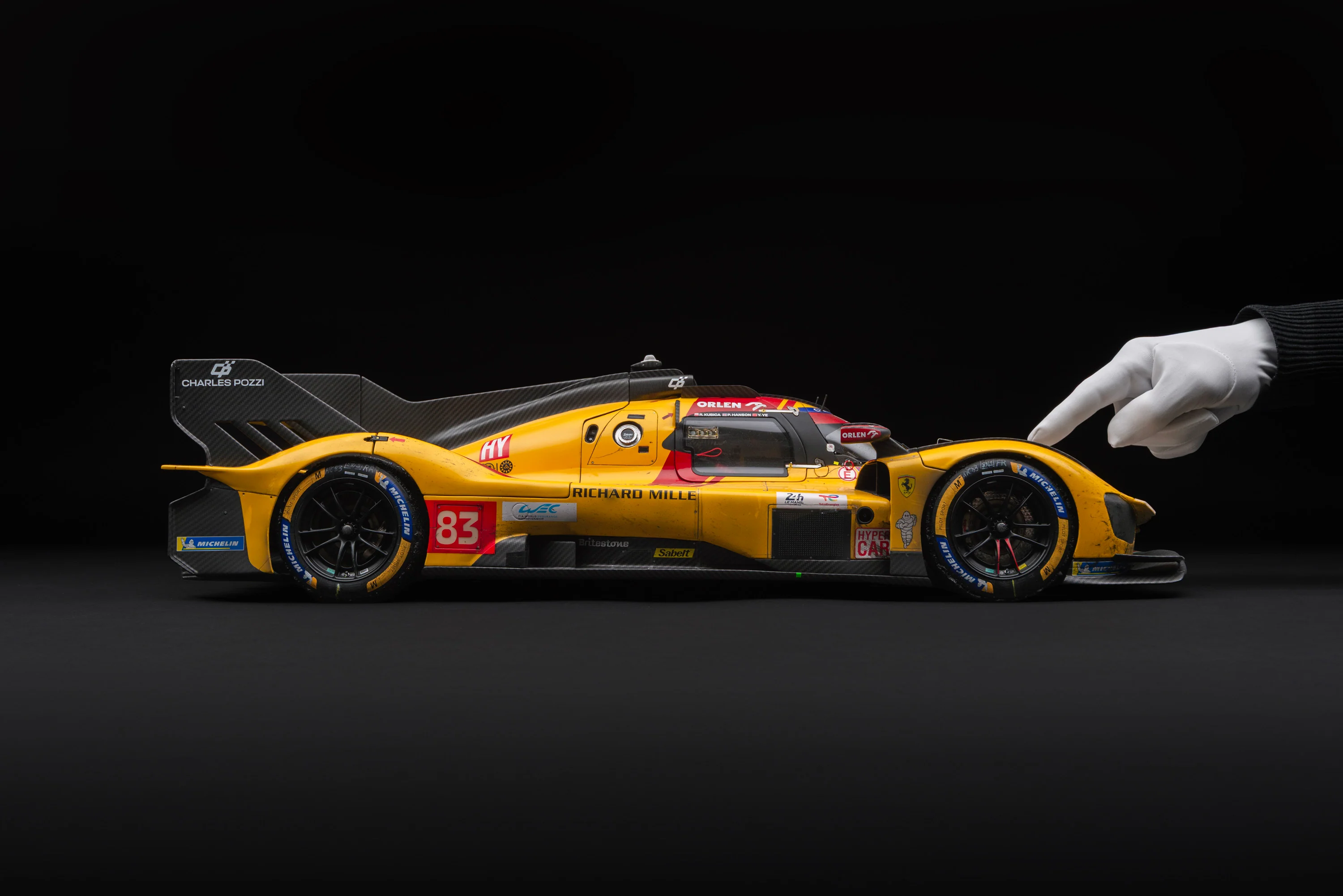 Ferrari 499P - 2025 Le Mans Winner - Race Weathered - Image 3