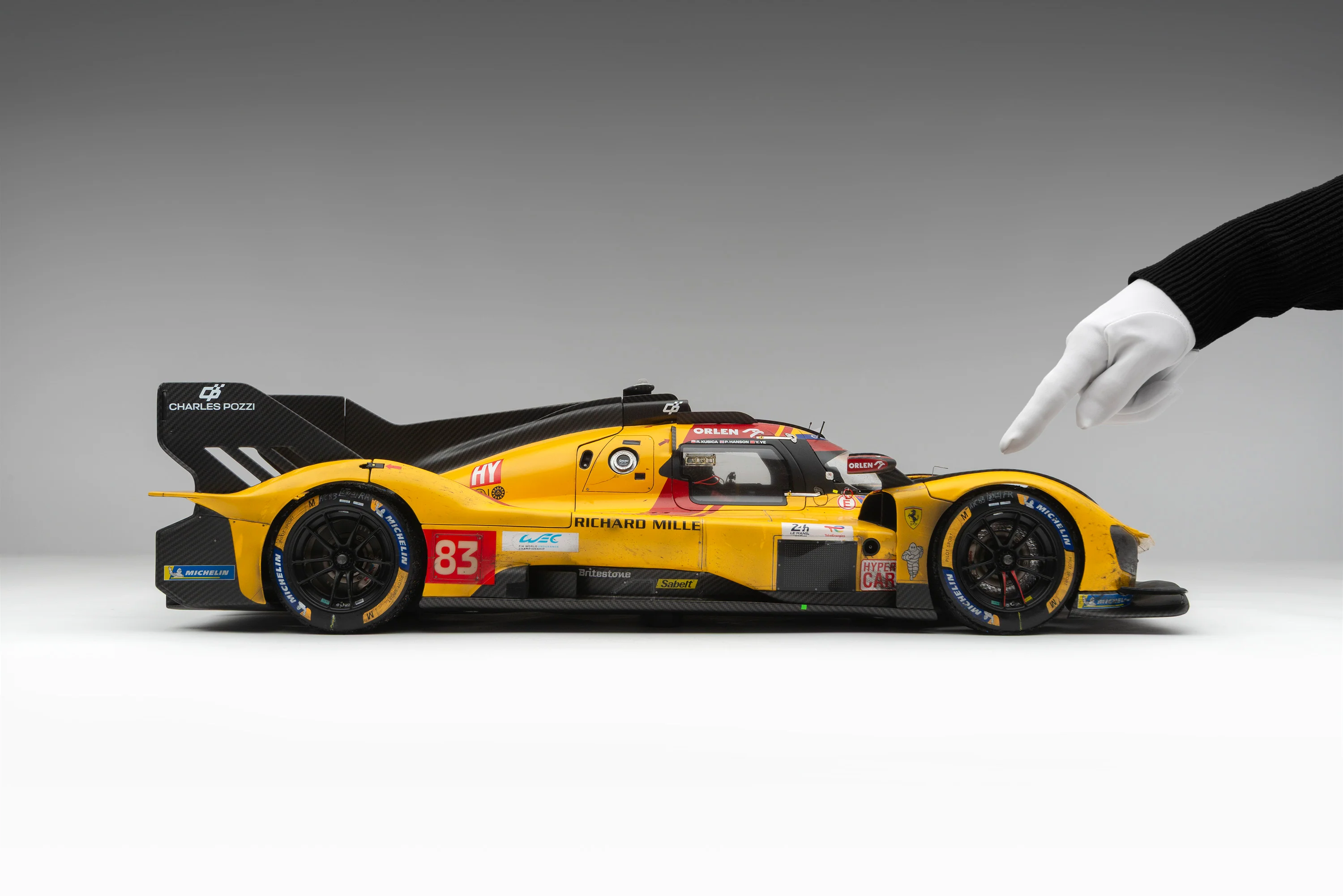 Ferrari 499P - 2025 Le Mans Winner - Race Weathered - Image 4