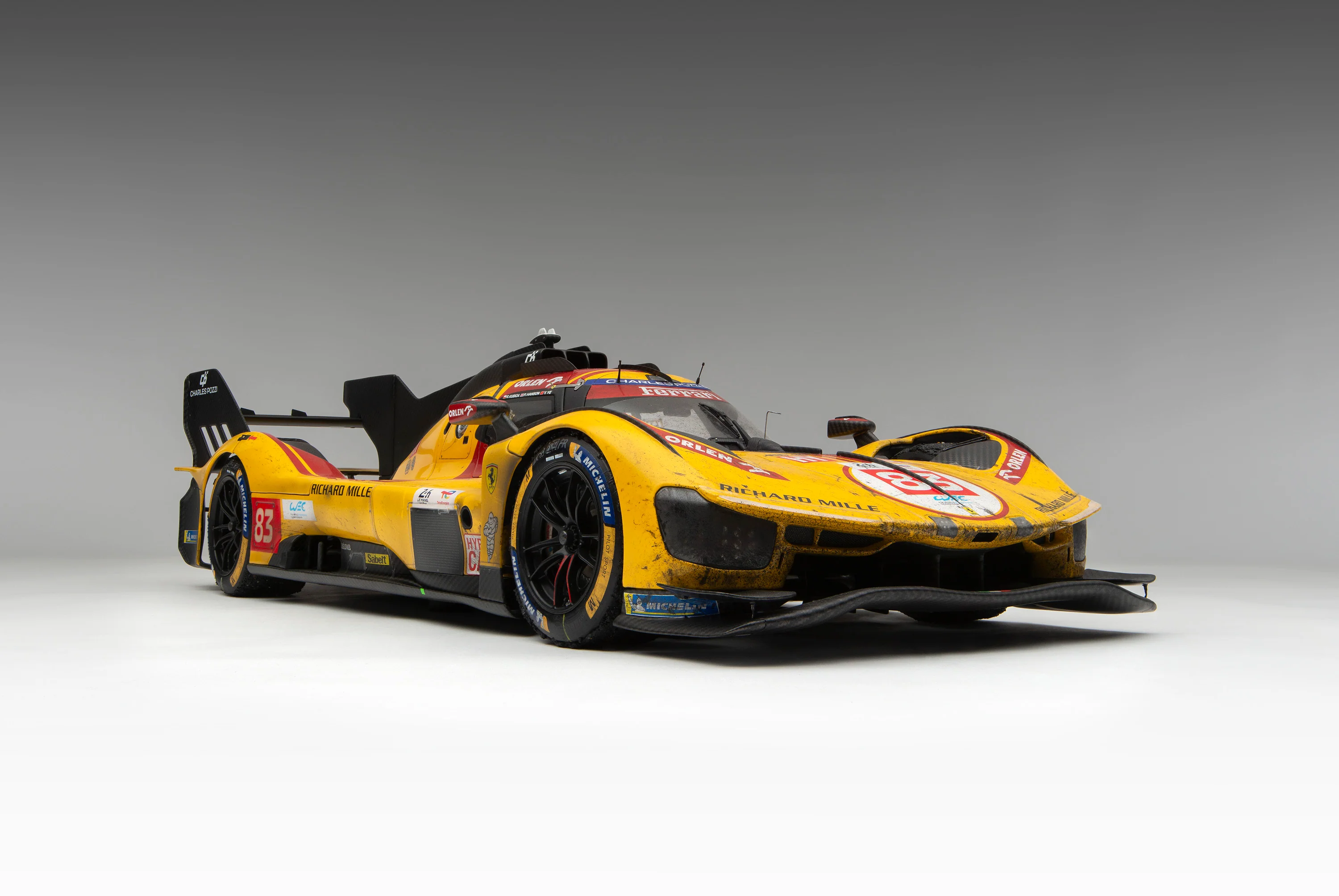 Ferrari 499P - 2025 Le Mans Winner - Race Weathered - Image 5