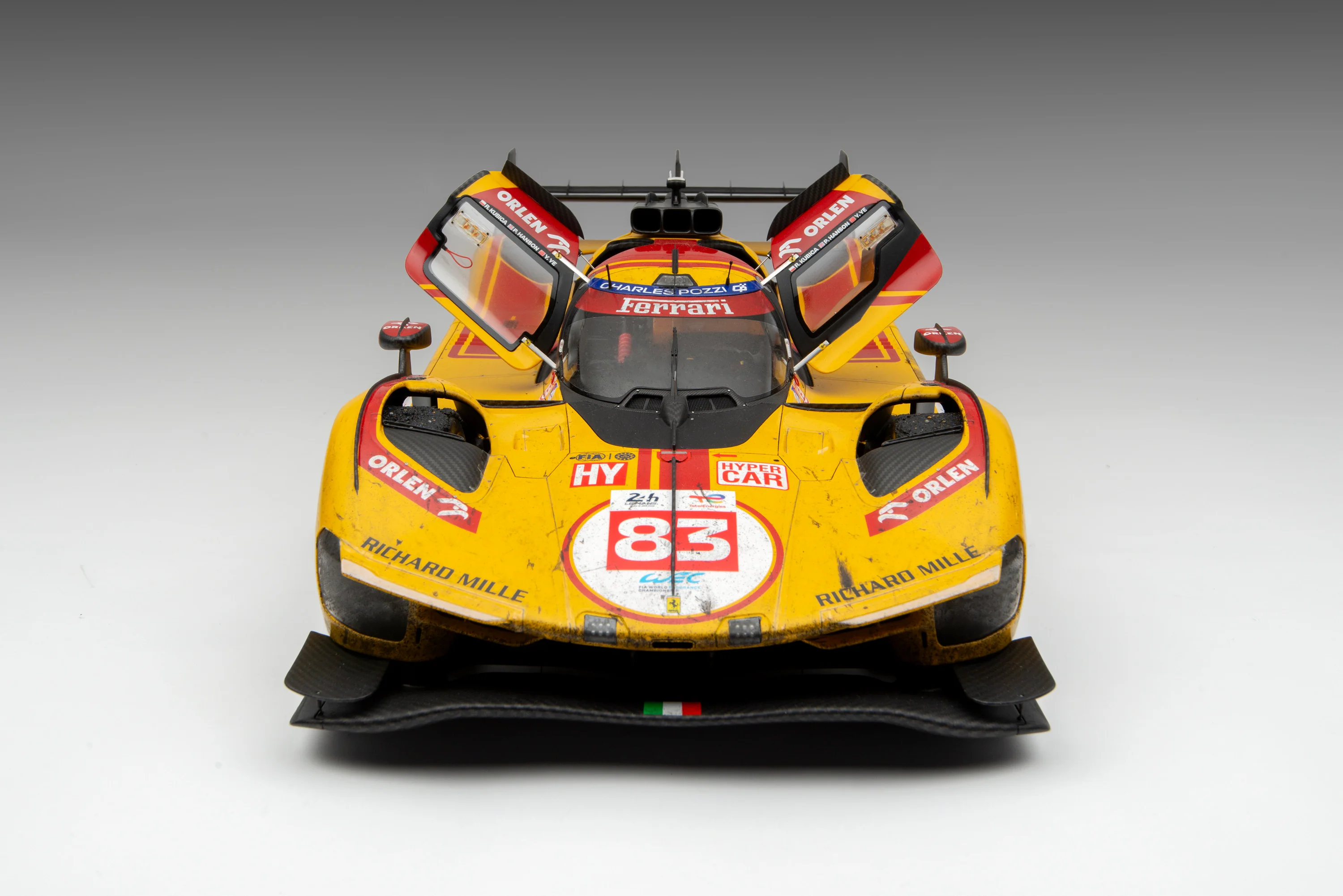 Ferrari 499P - 2025 Le Mans Winner - Race Weathered - Image 8