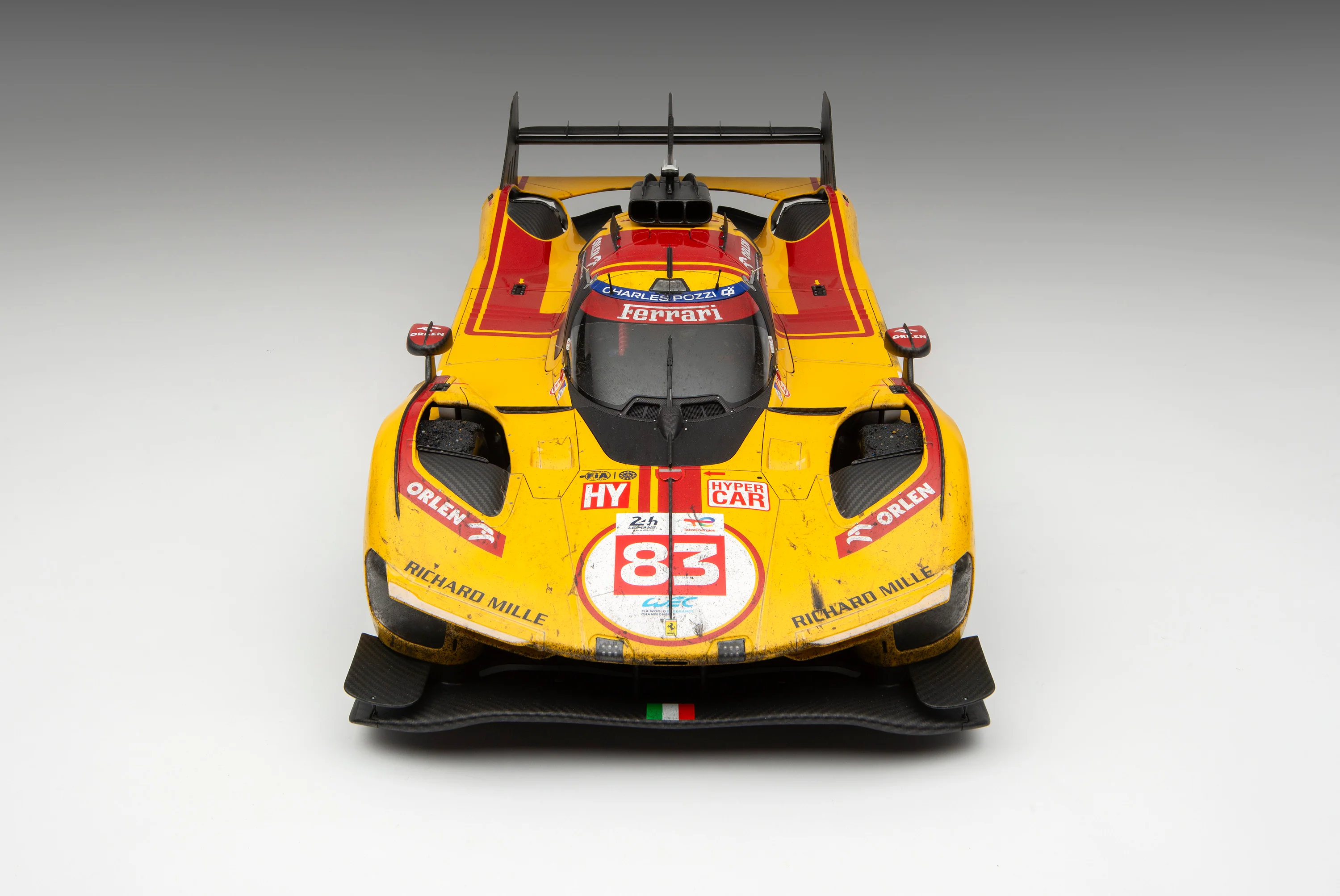 Ferrari 499P - 2025 Le Mans Winner - Race Weathered - Image 9