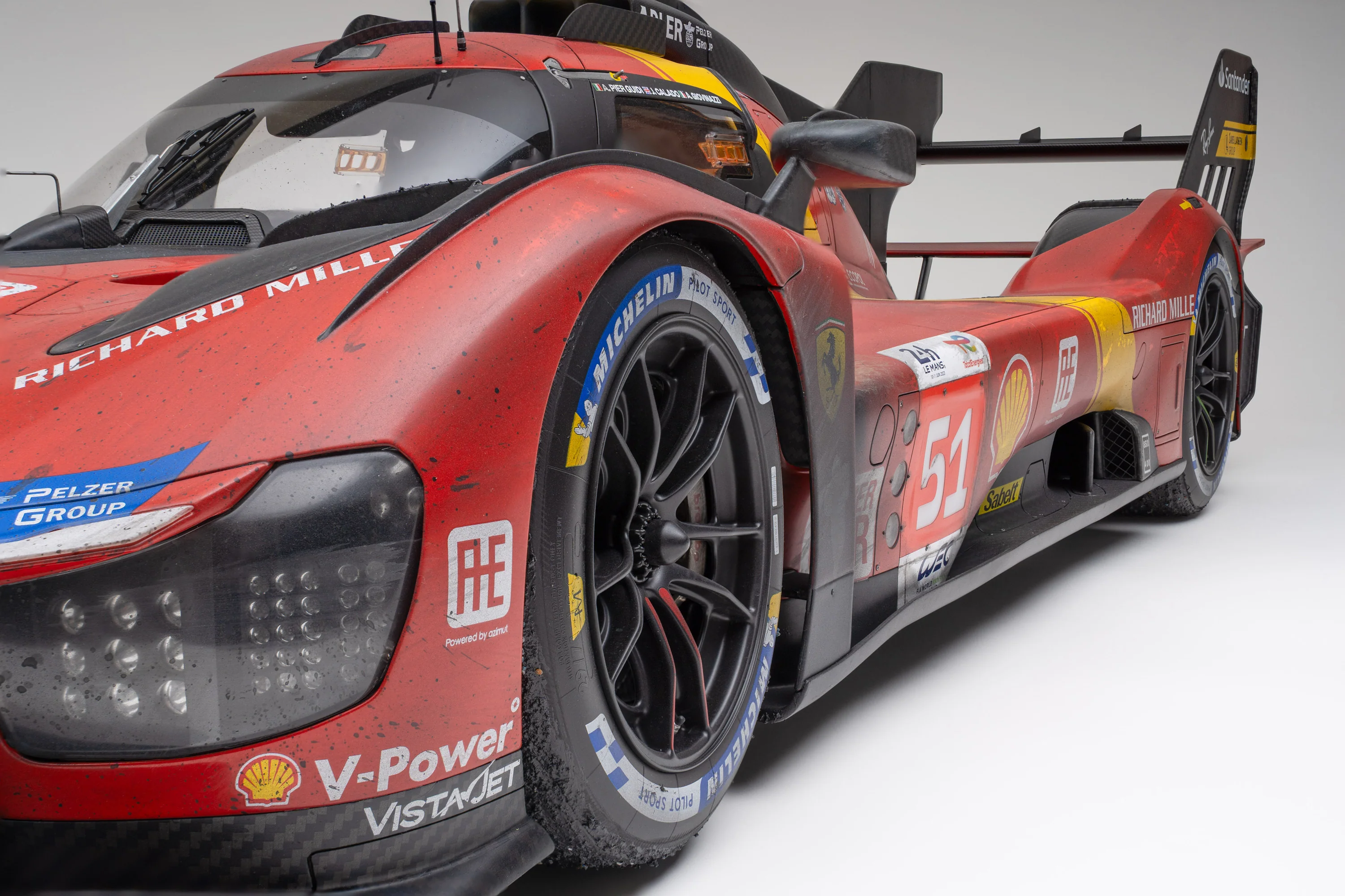 Ferrari 499P - 2023 Le Mans Winner - Race Weathered - Image 10