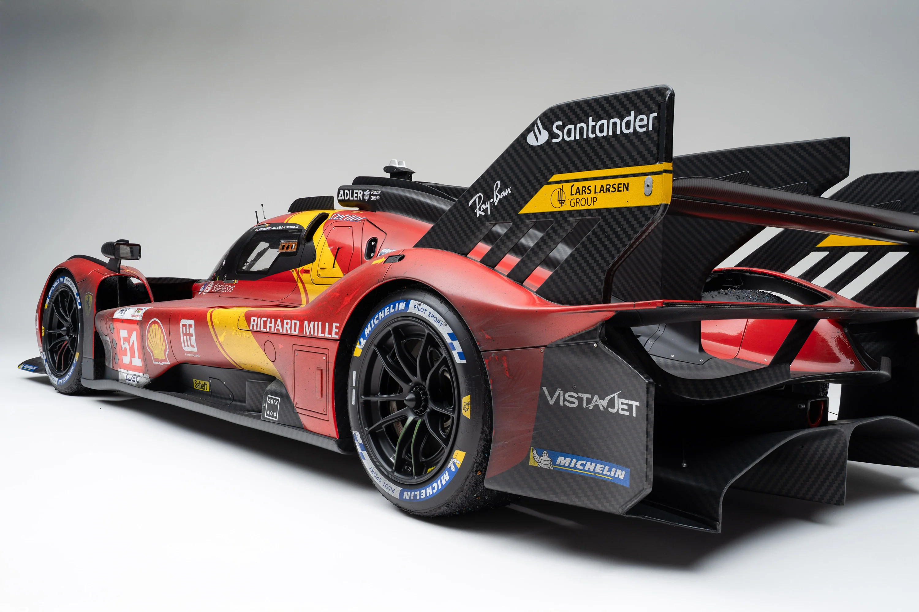 Ferrari 499P - 2023 Le Mans Winner - Race Weathered - Image 14