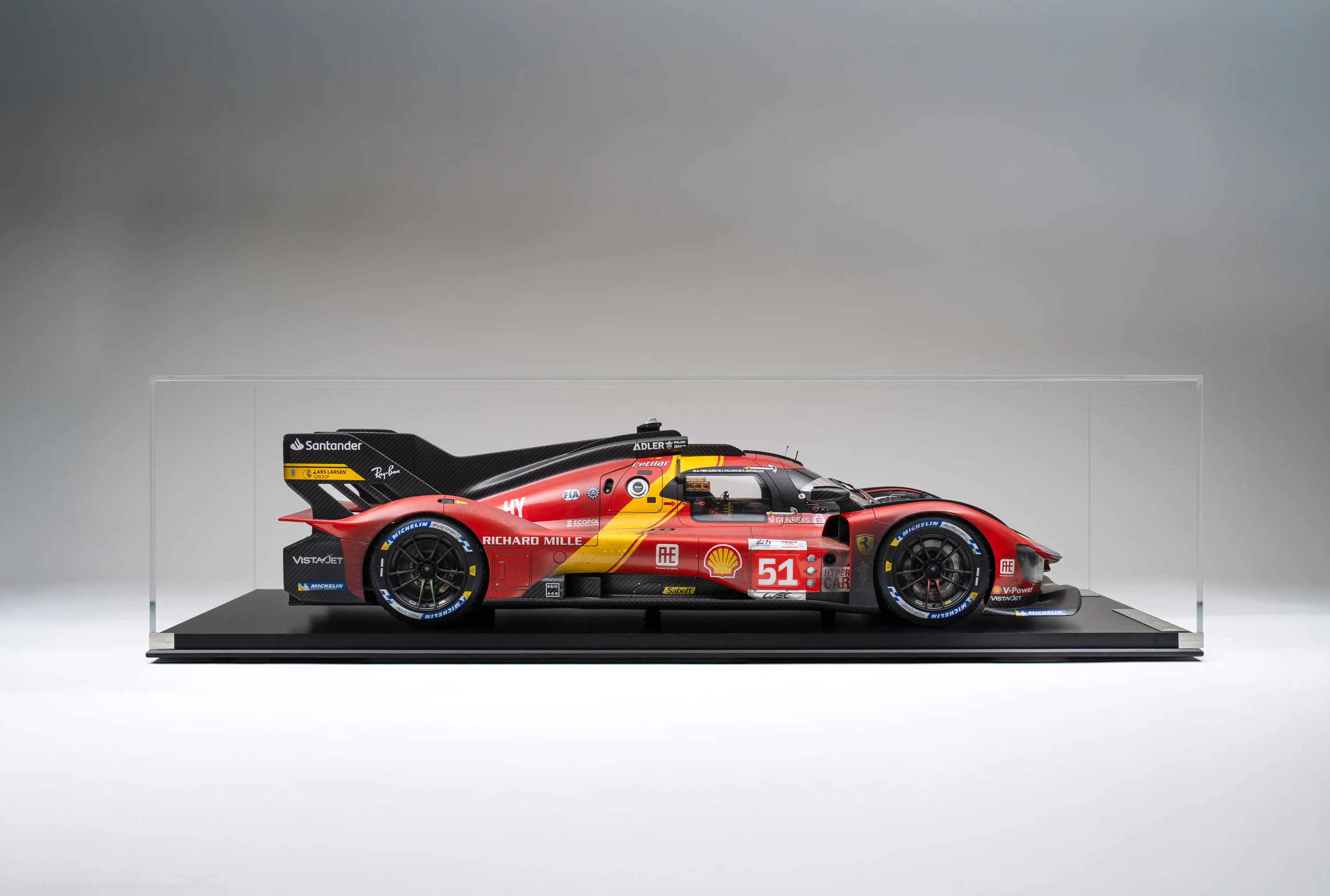 Ferrari 499P - 2023 Le Mans Winner - Race Weathered - Image 18