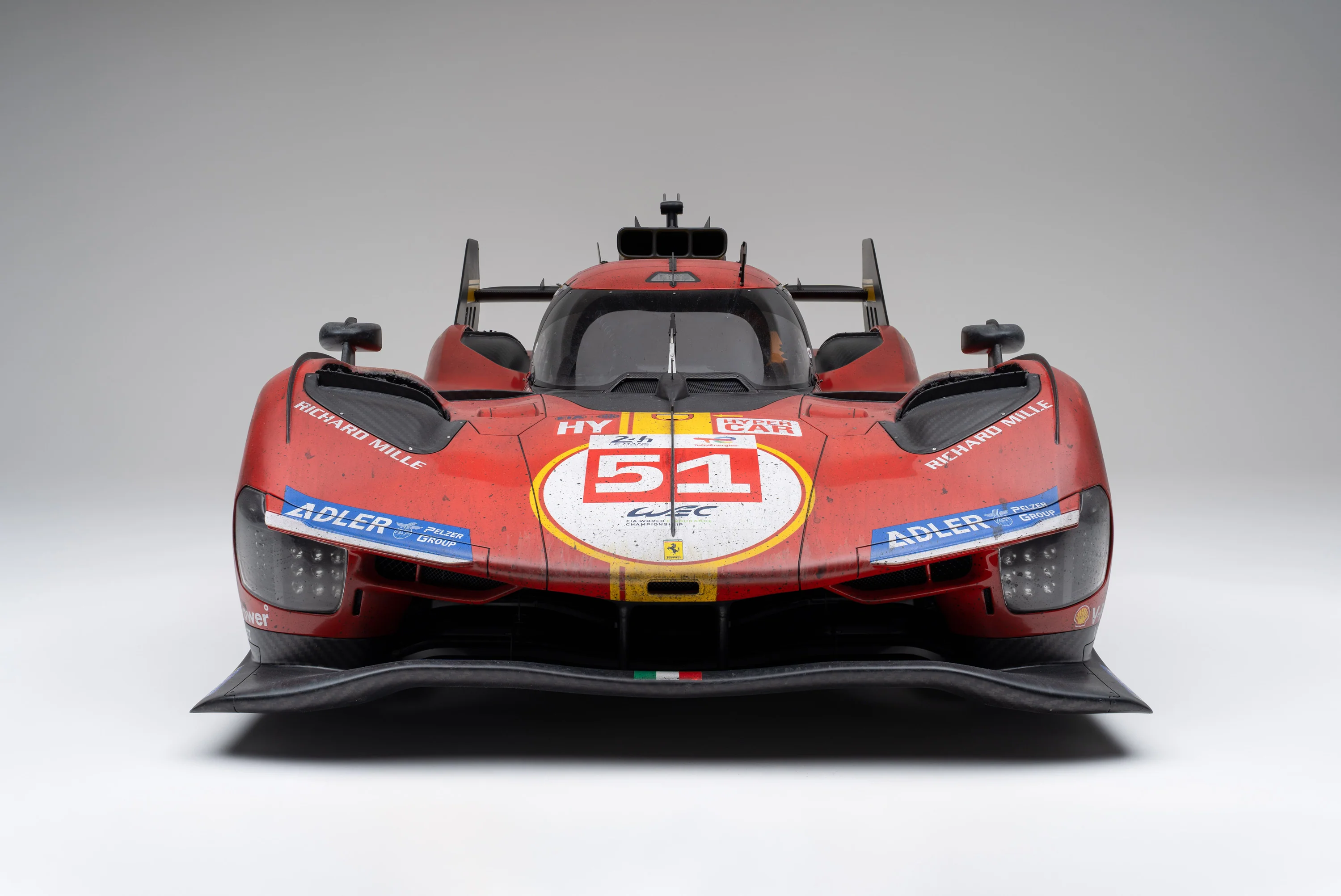 Ferrari 499P - 2023 Le Mans Winner - Race Weathered - Image 8