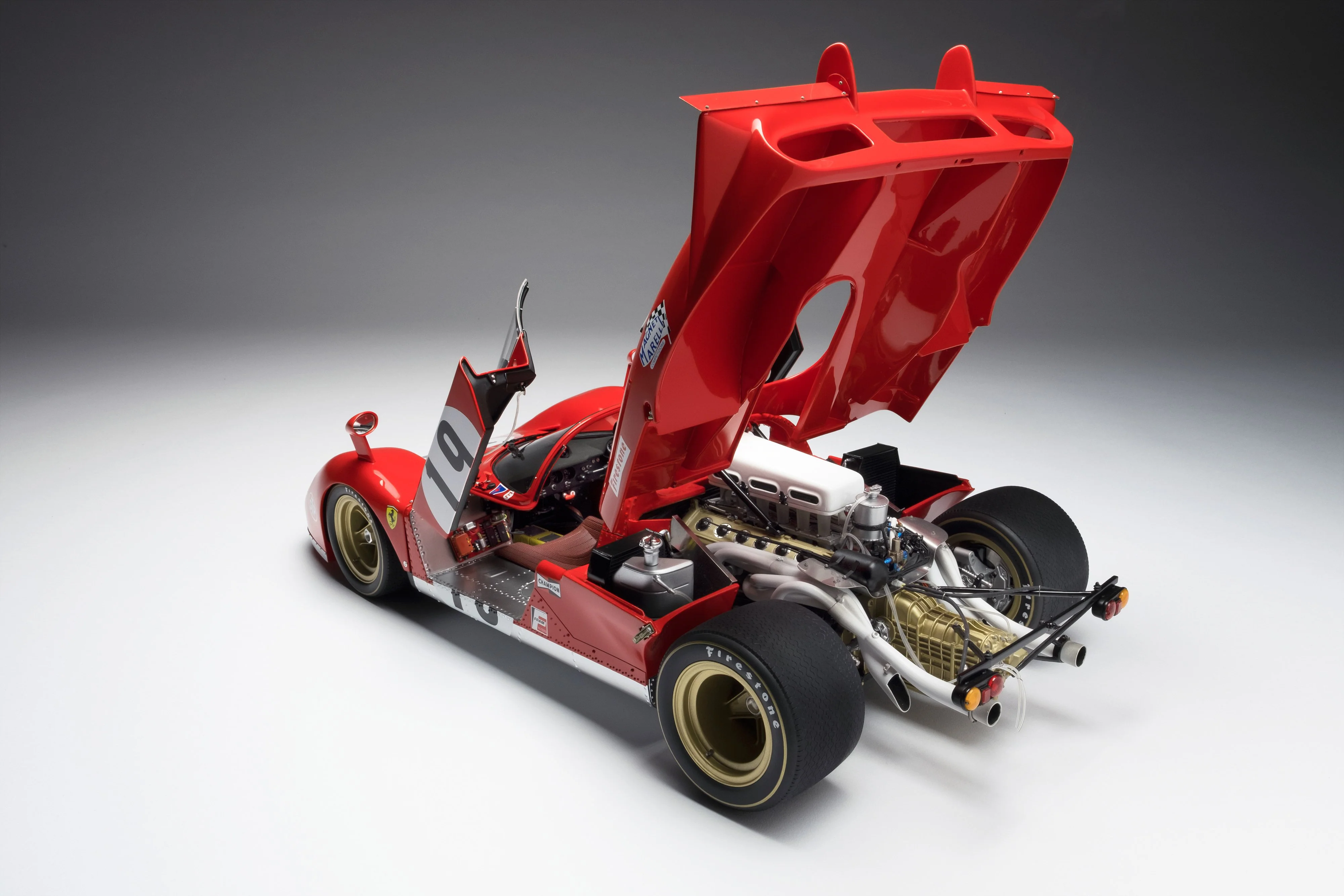 Ferrari 512 S Spider - 1970 Sebring - Image 10