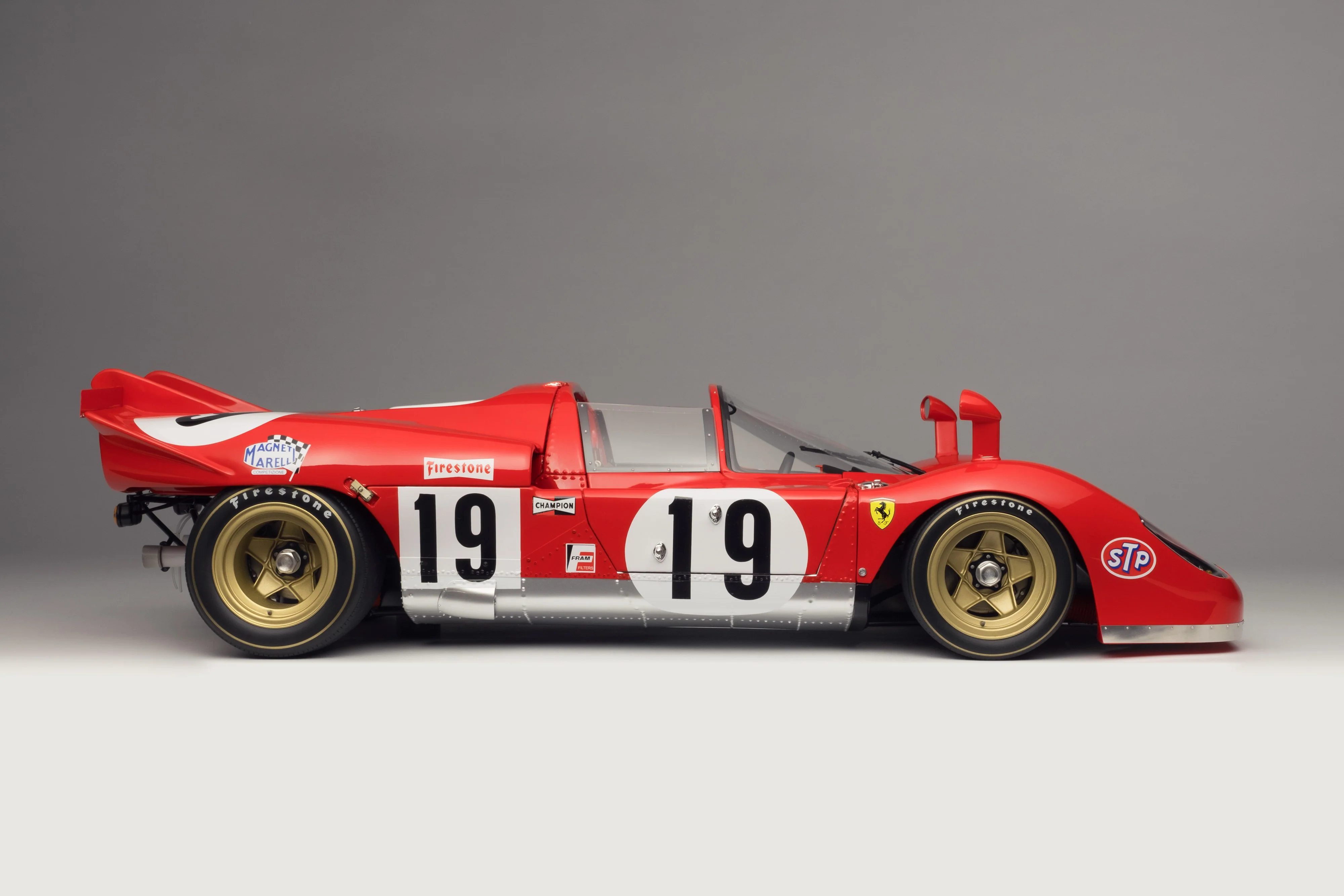 Ferrari 512 S Spider - 1970 Sebring - Image 3