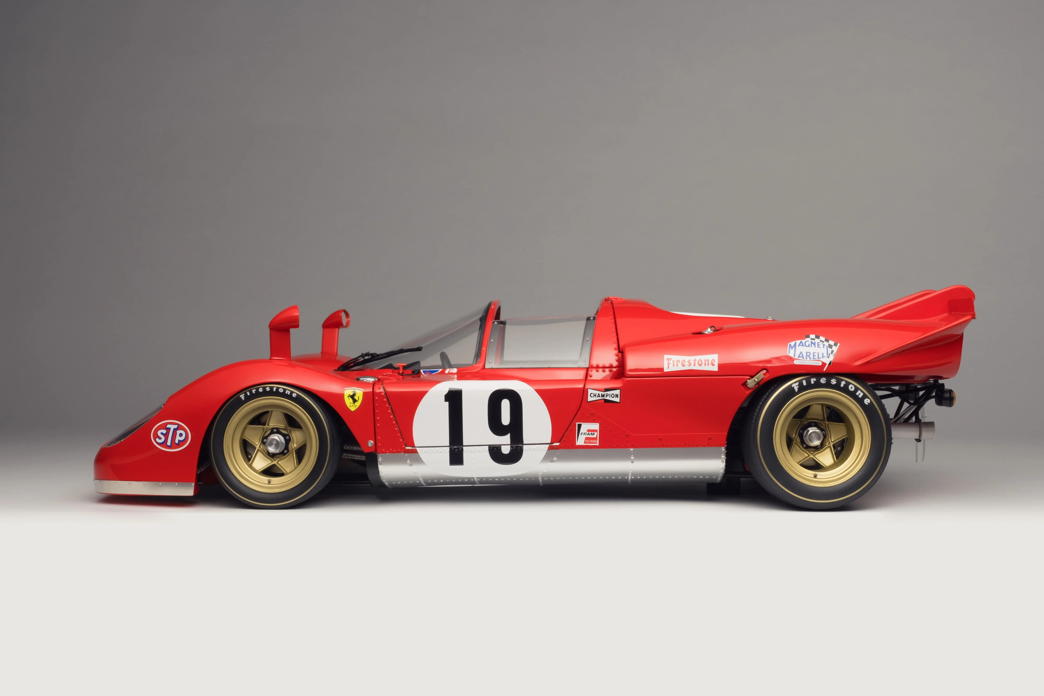 Ferrari 512 S Spider - 1970 Sebring - Image 6