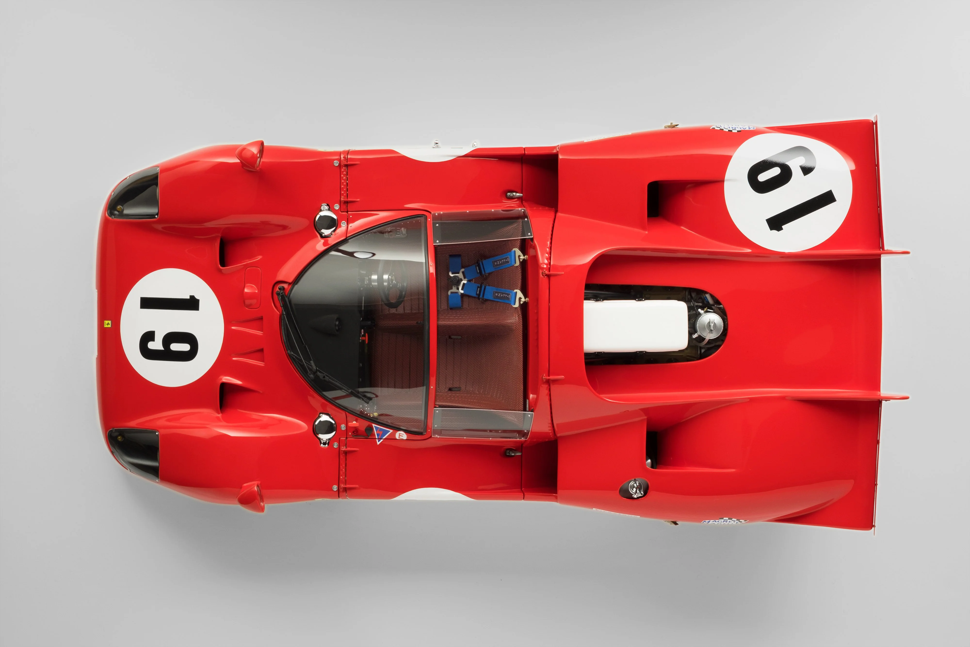 Ferrari 512 S Spider - 1970 Sebring - Image 7