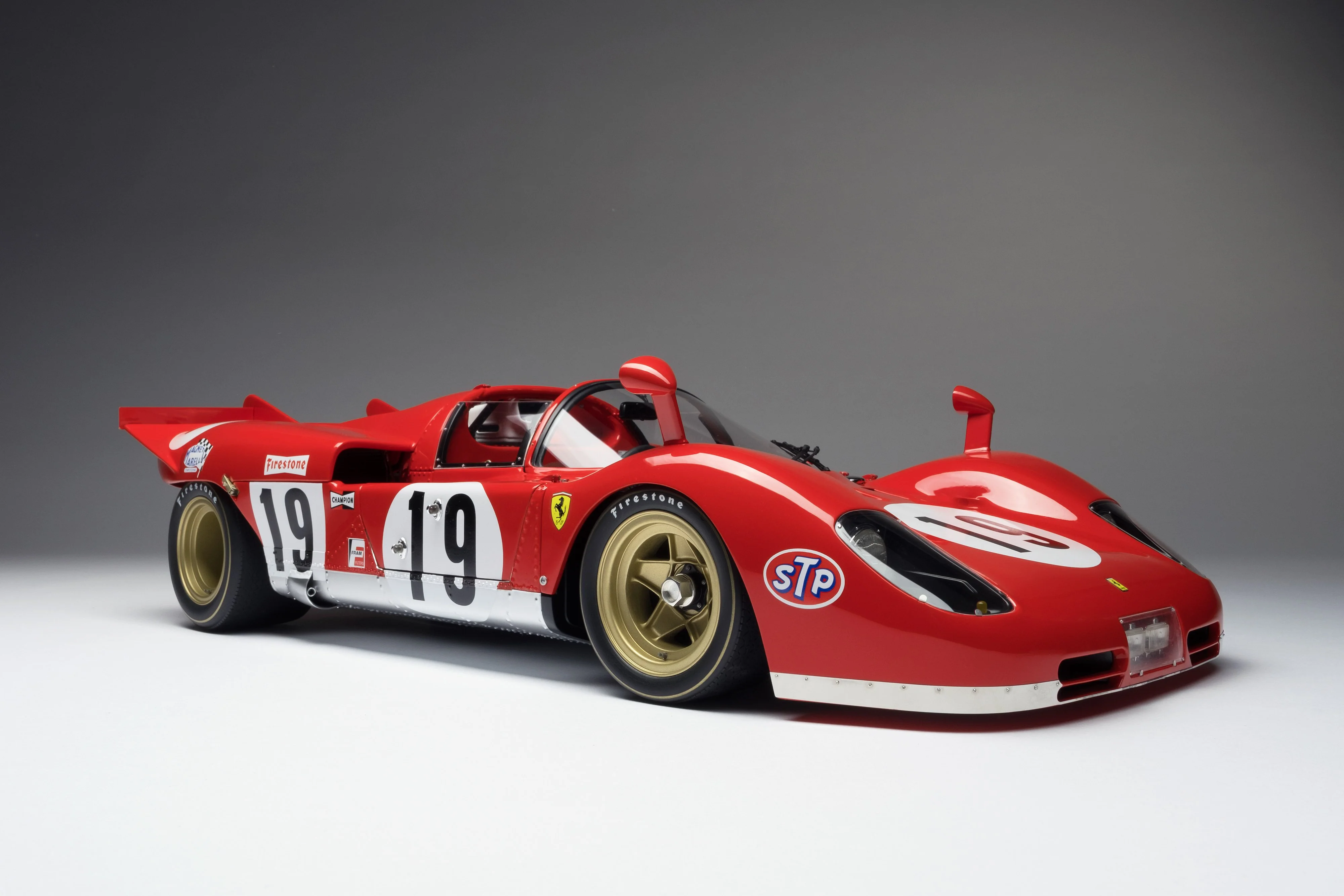 Ferrari 512 S Spider - 1970 Sebring - Image 8