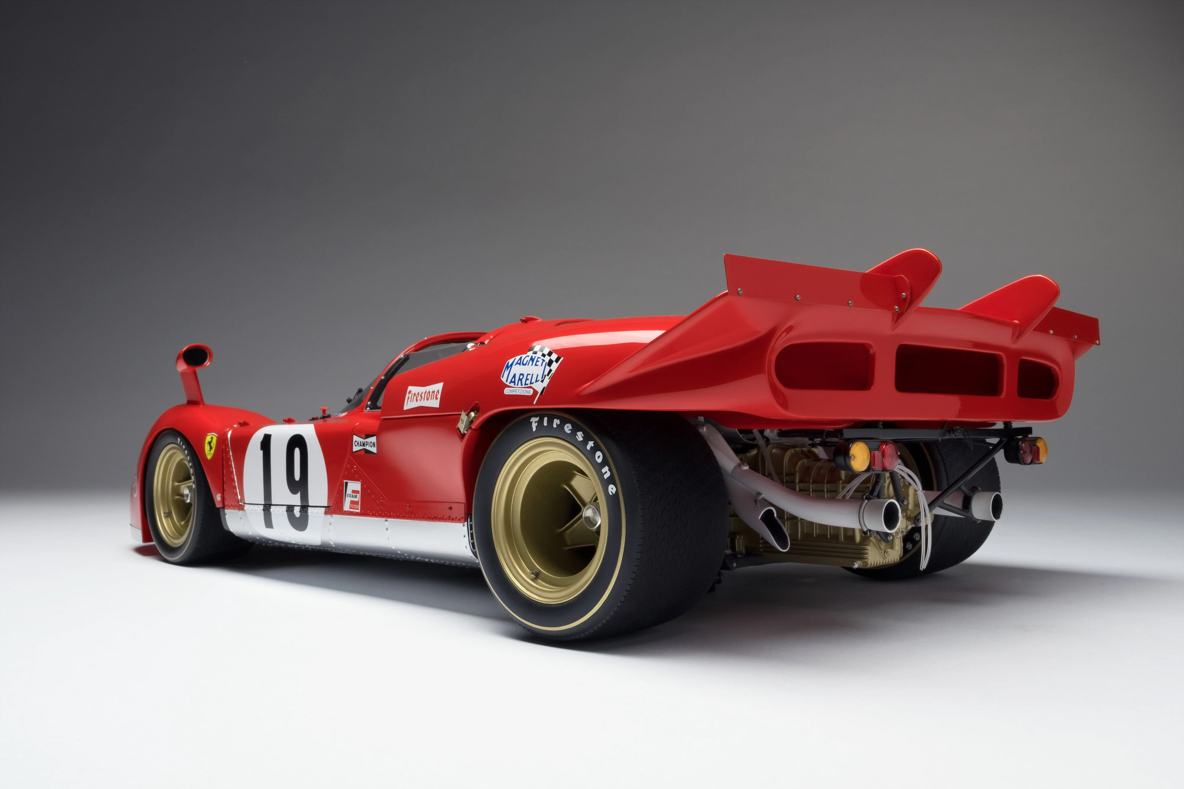 Ferrari 512 S Spider - 1970 Sebring - Image 9