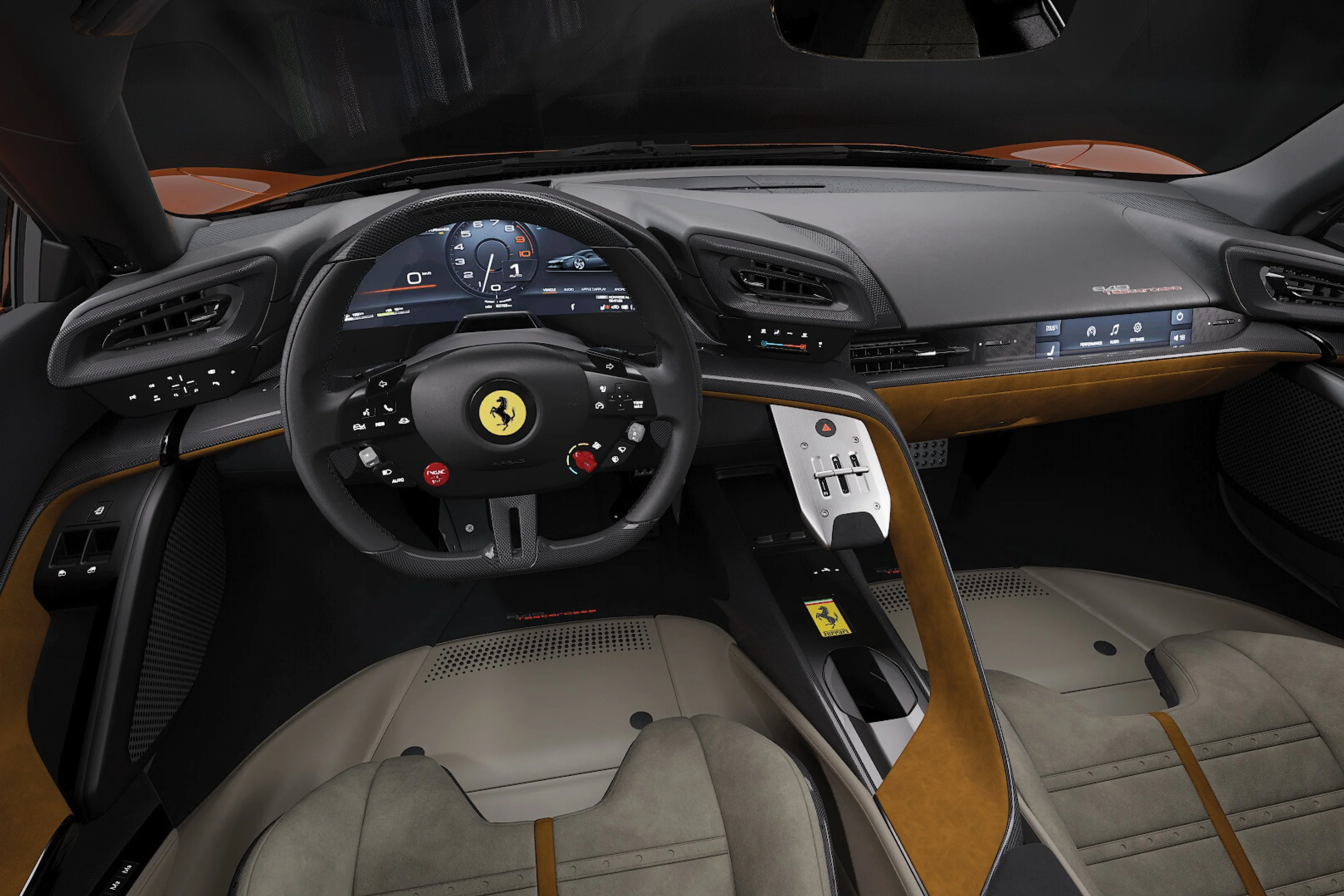 Ferrari 849 Testarossa (2026) - Giallo Ambra - Image 6
