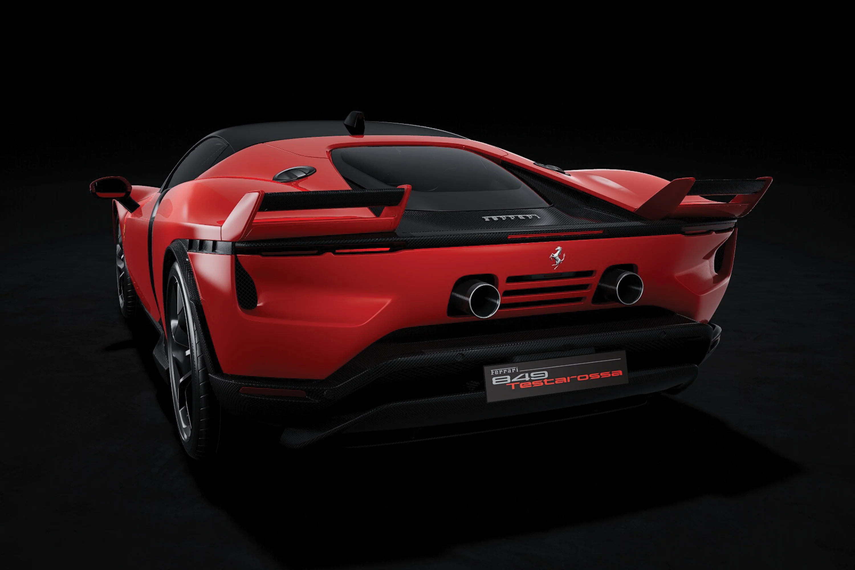 Ferrari 849 Testarossa (2026) - Rosso Fiammante - Image 3