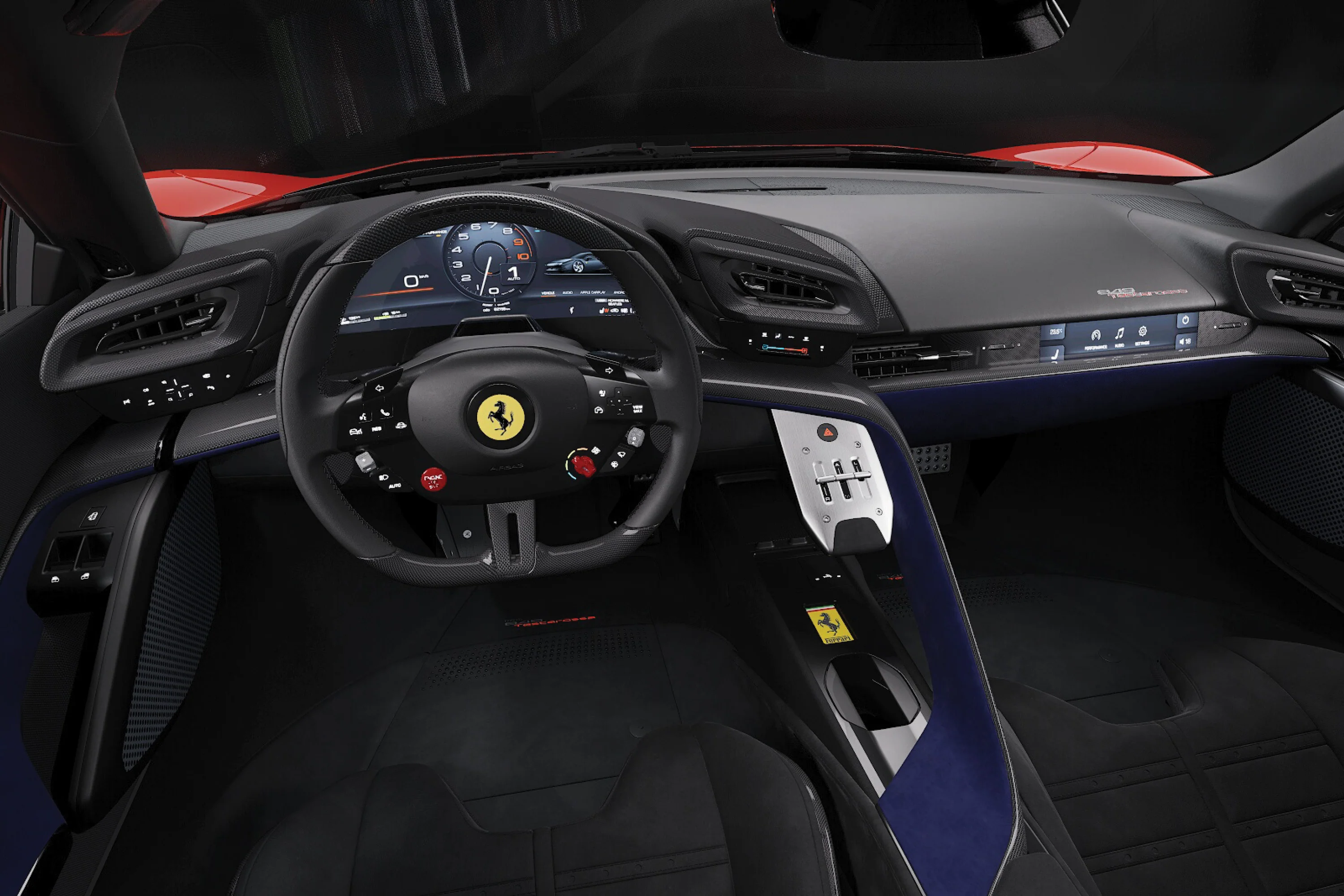 Ferrari 849 Testarossa (2026) - Rosso Fiammante - Image 6