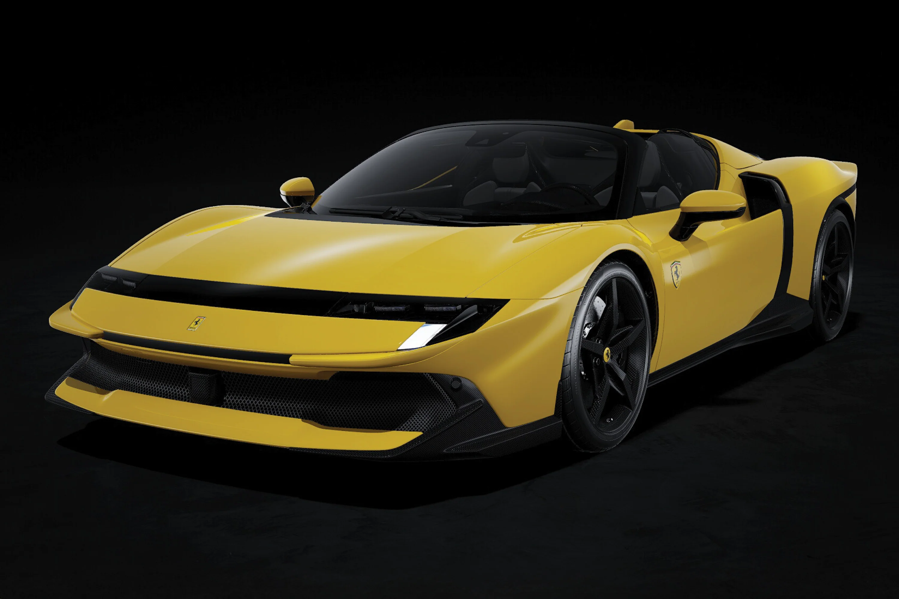 Ferrari 849 Testarossa Spider (2026) - Giallo Modena