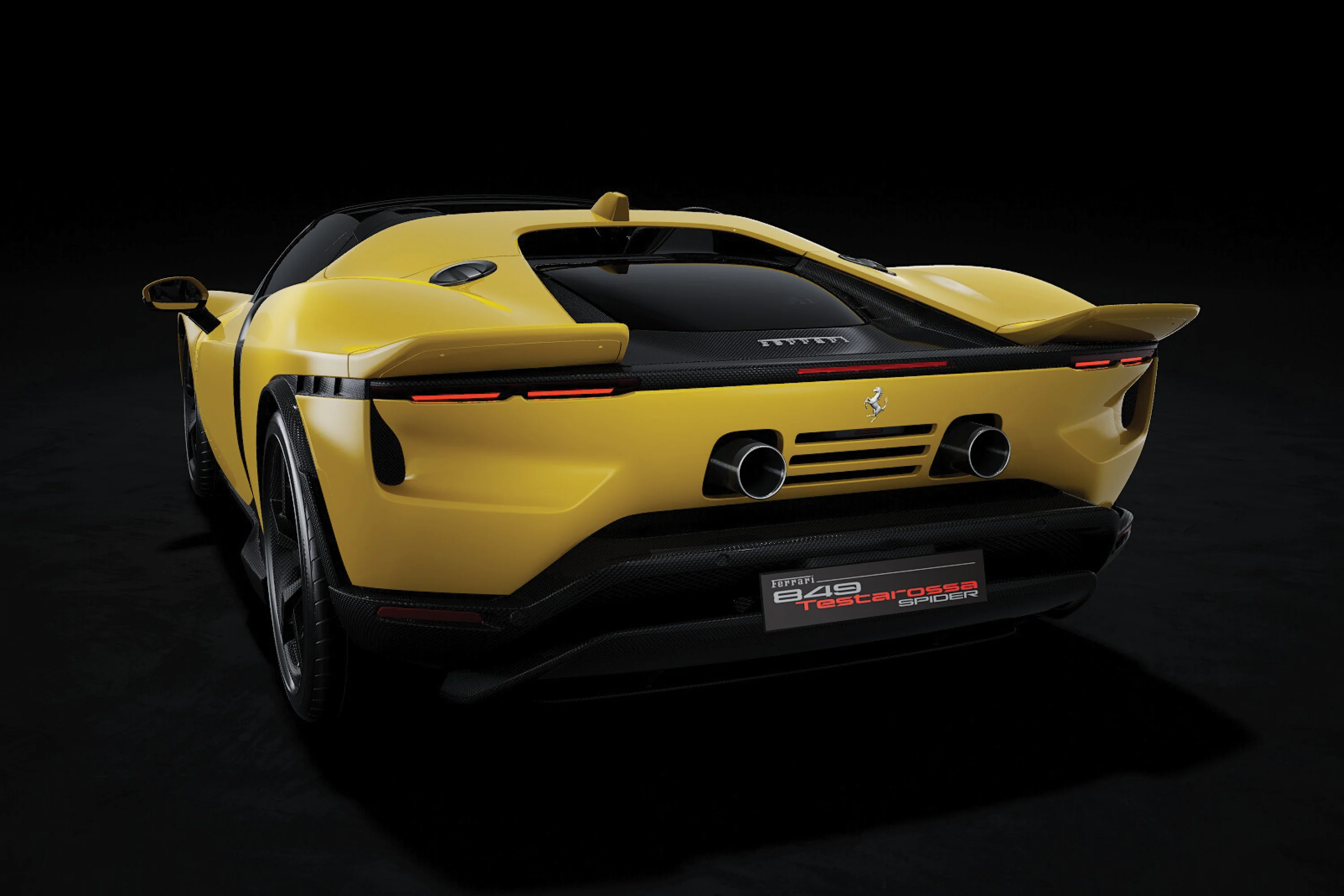 Ferrari 849 Testarossa Spider (2026) - Giallo Modena - Image 3