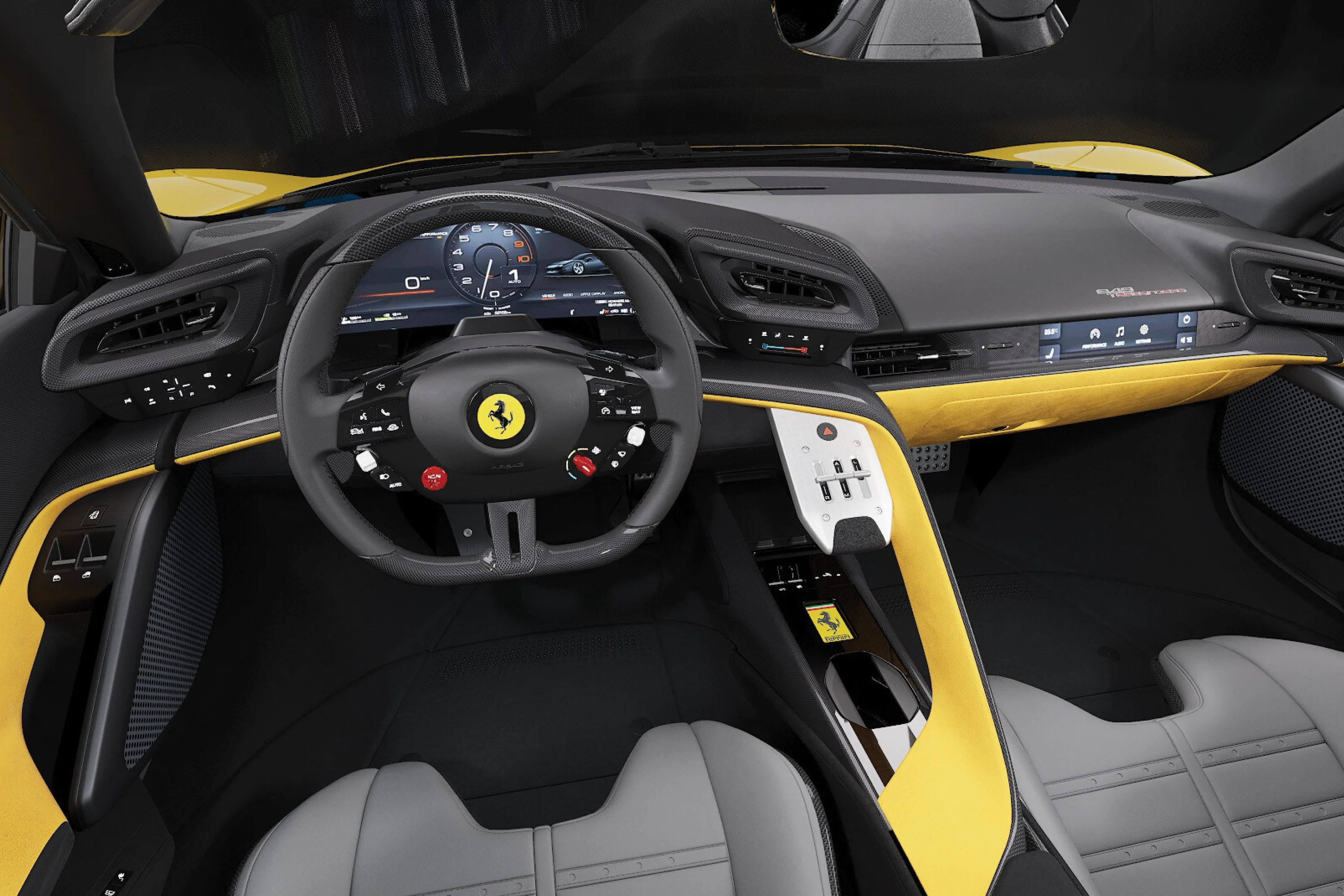 Ferrari 849 Testarossa Spider (2026) - Giallo Modena - Image 6