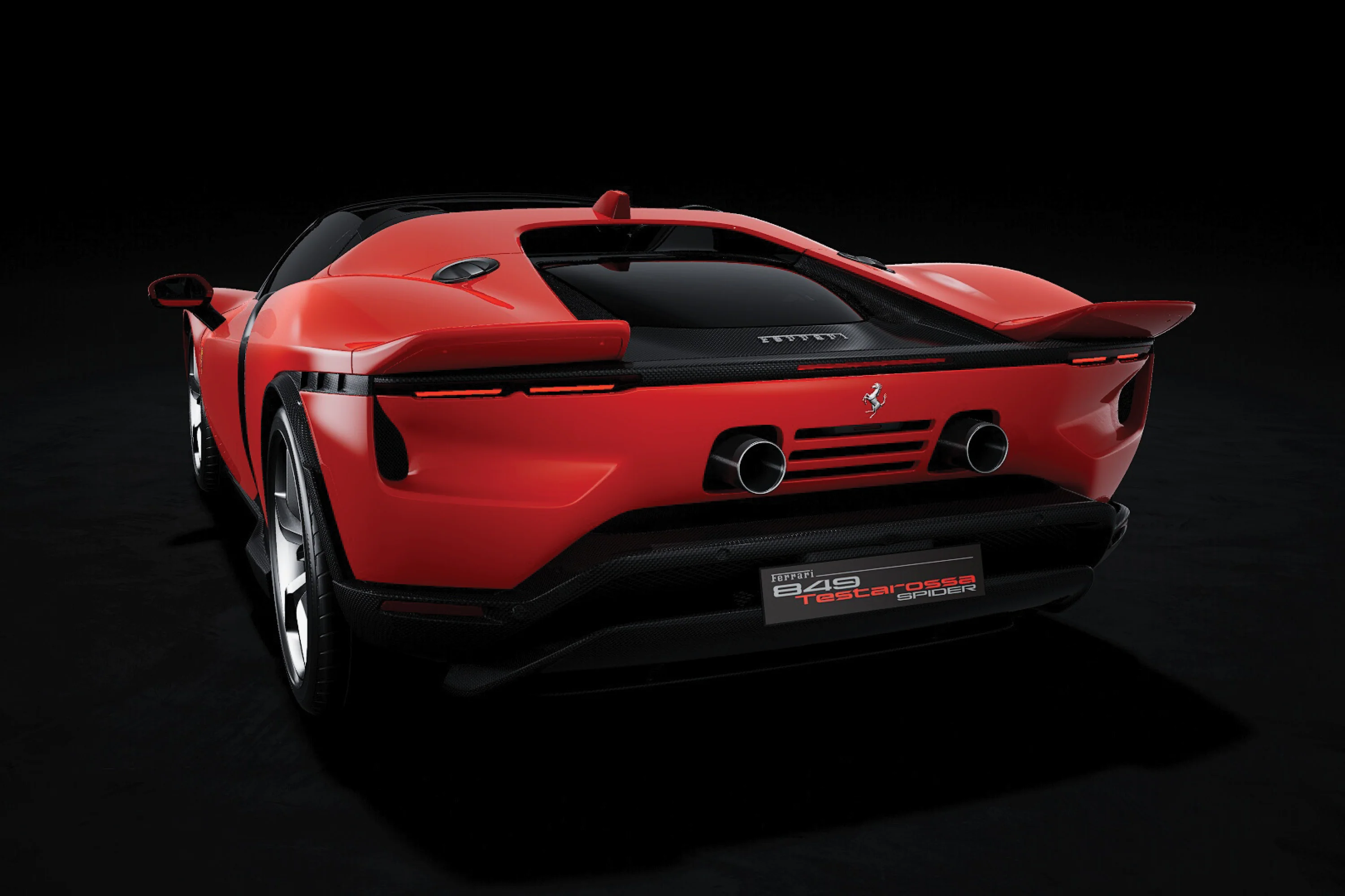 Ferrari 849 Testarossa Spider (2026) - Rosso Corsa - Image 5