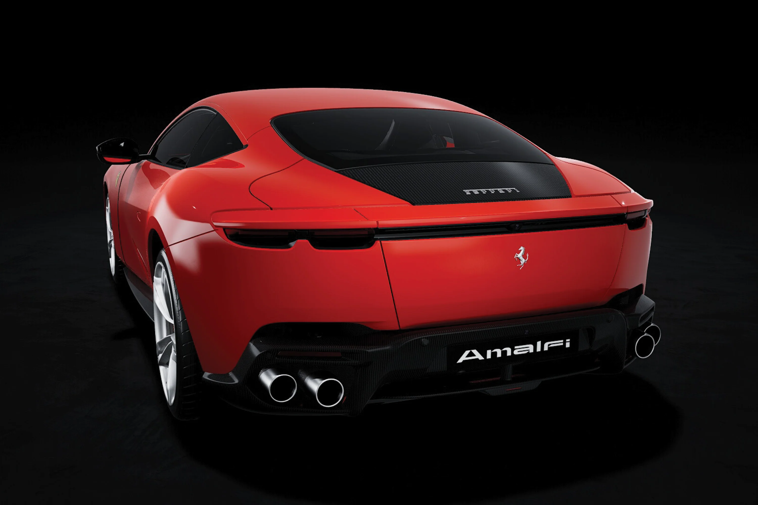 Ferrari Amalfi (2026) - Rosso Corsa - Image 3