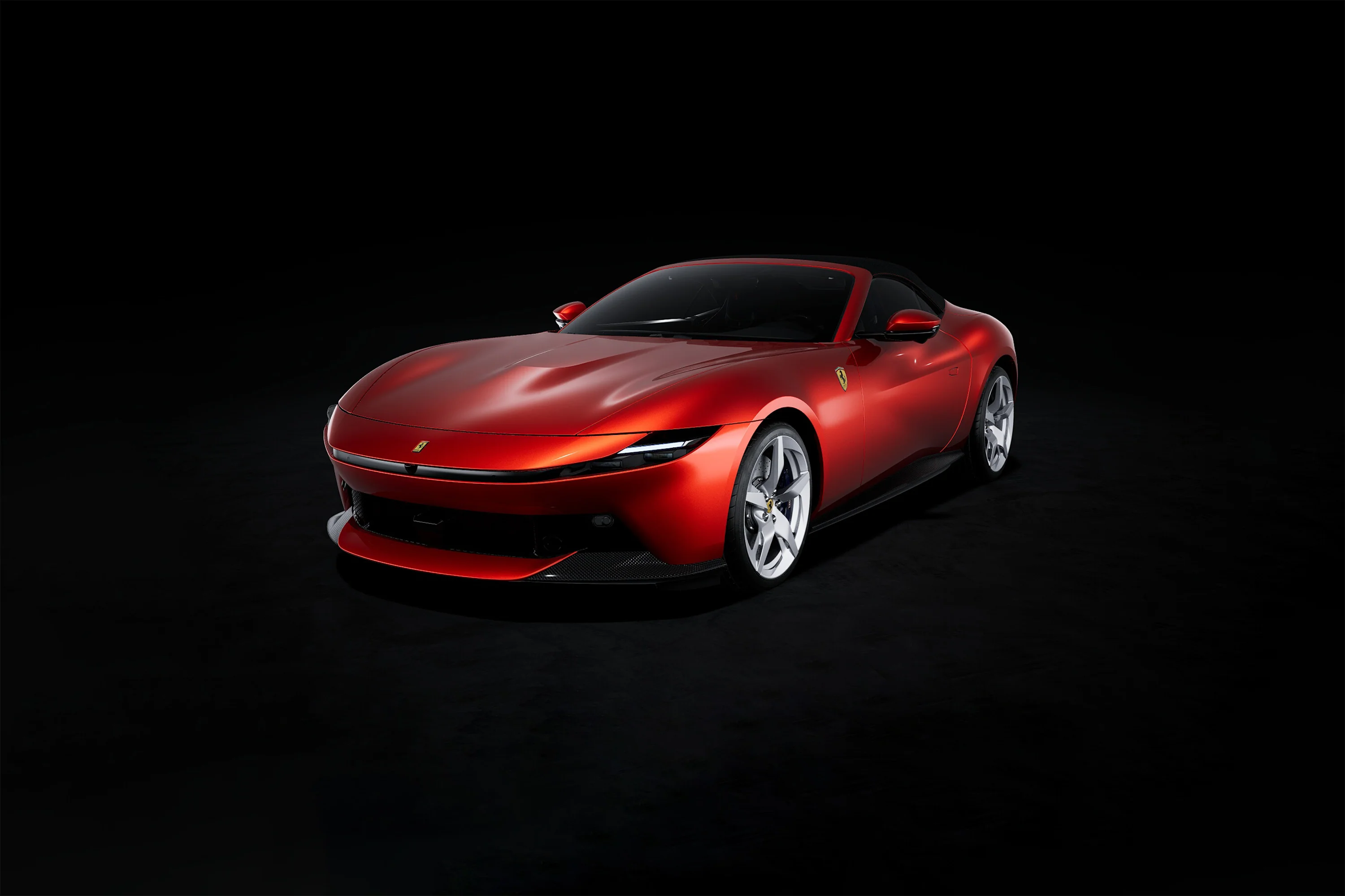 Ferrari Amalfi Spider (2026) - Rosso Tramonto - Image 2