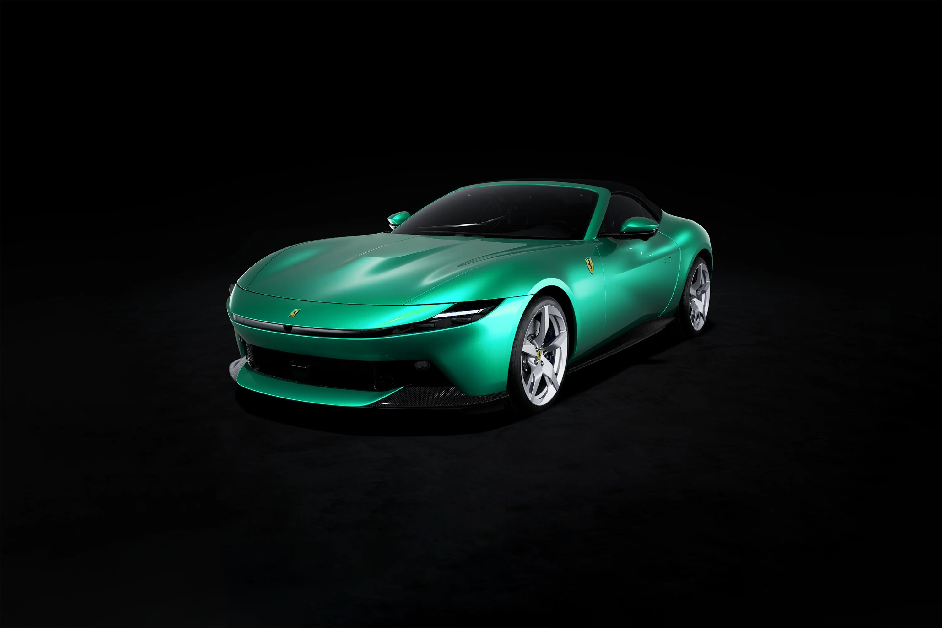 Ferrari Amalfi Spider (2026) - Rosso Tramonto - Image 4