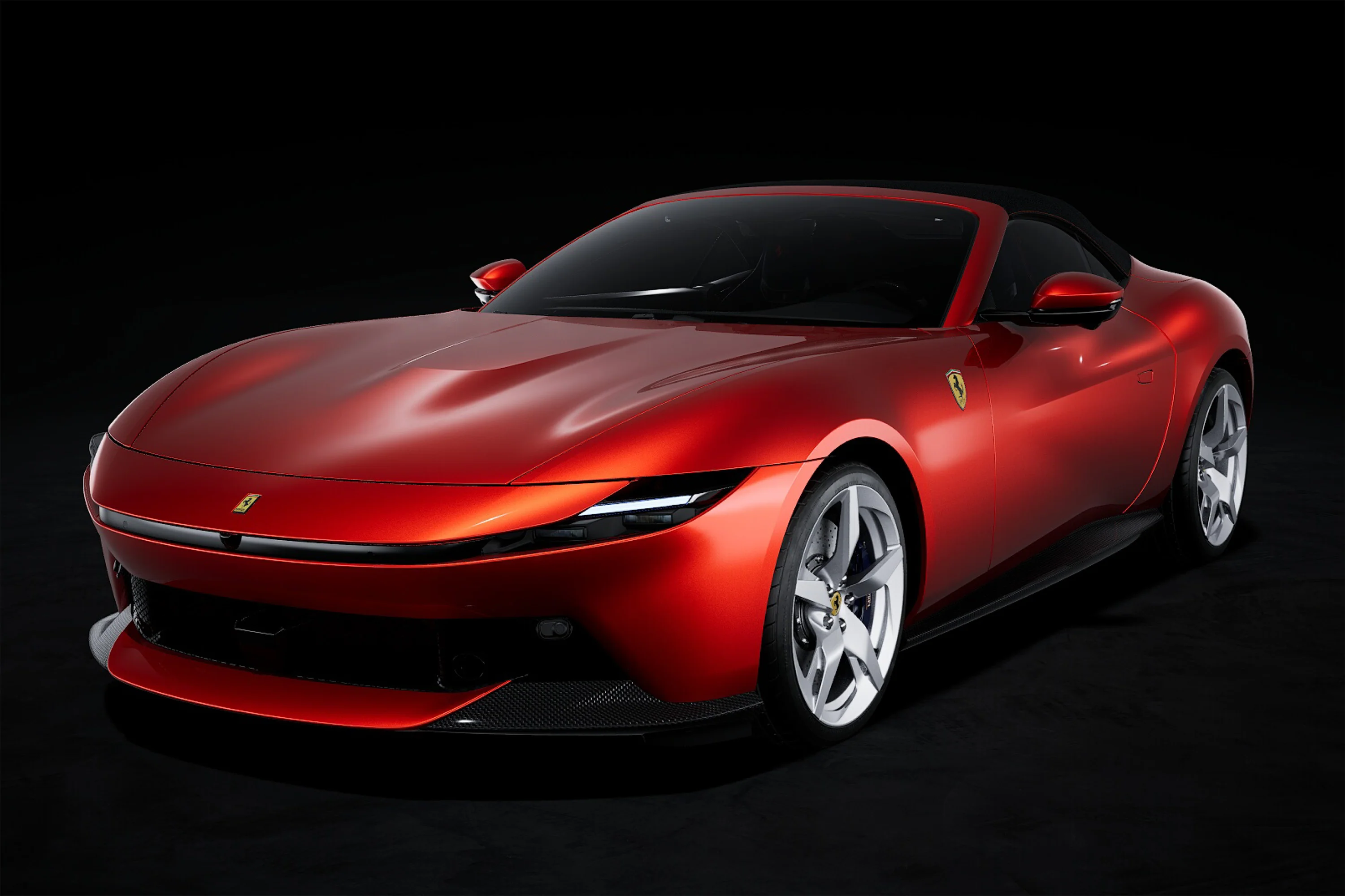 Ferrari Amalfi Spider (2026) - Rosso Tramonto - Image 5