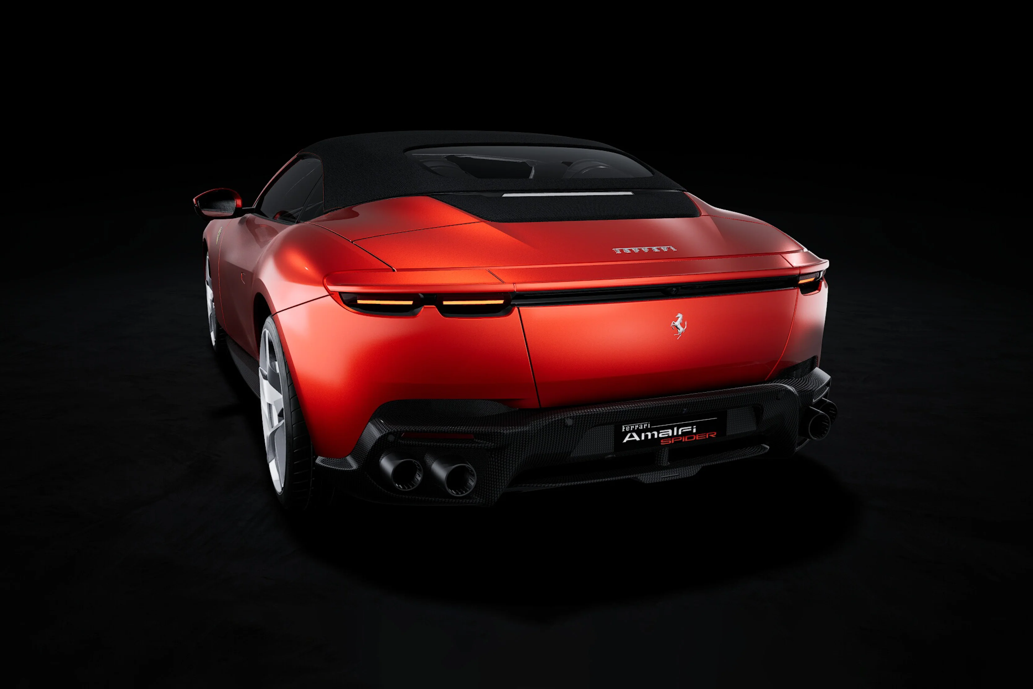 Ferrari Amalfi Spider (2026) - Rosso Tramonto - Image 6