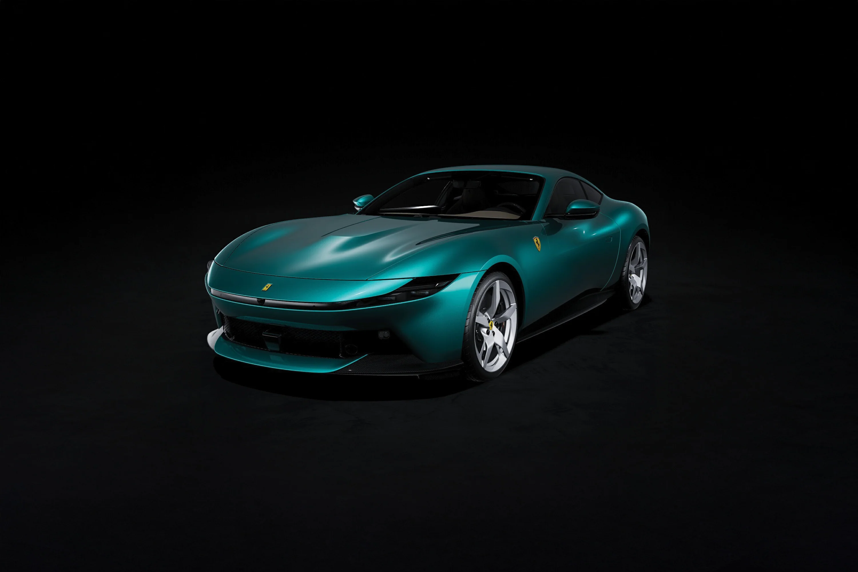Ferrari Amalfi (2026) - Verde Costiera - Image 2