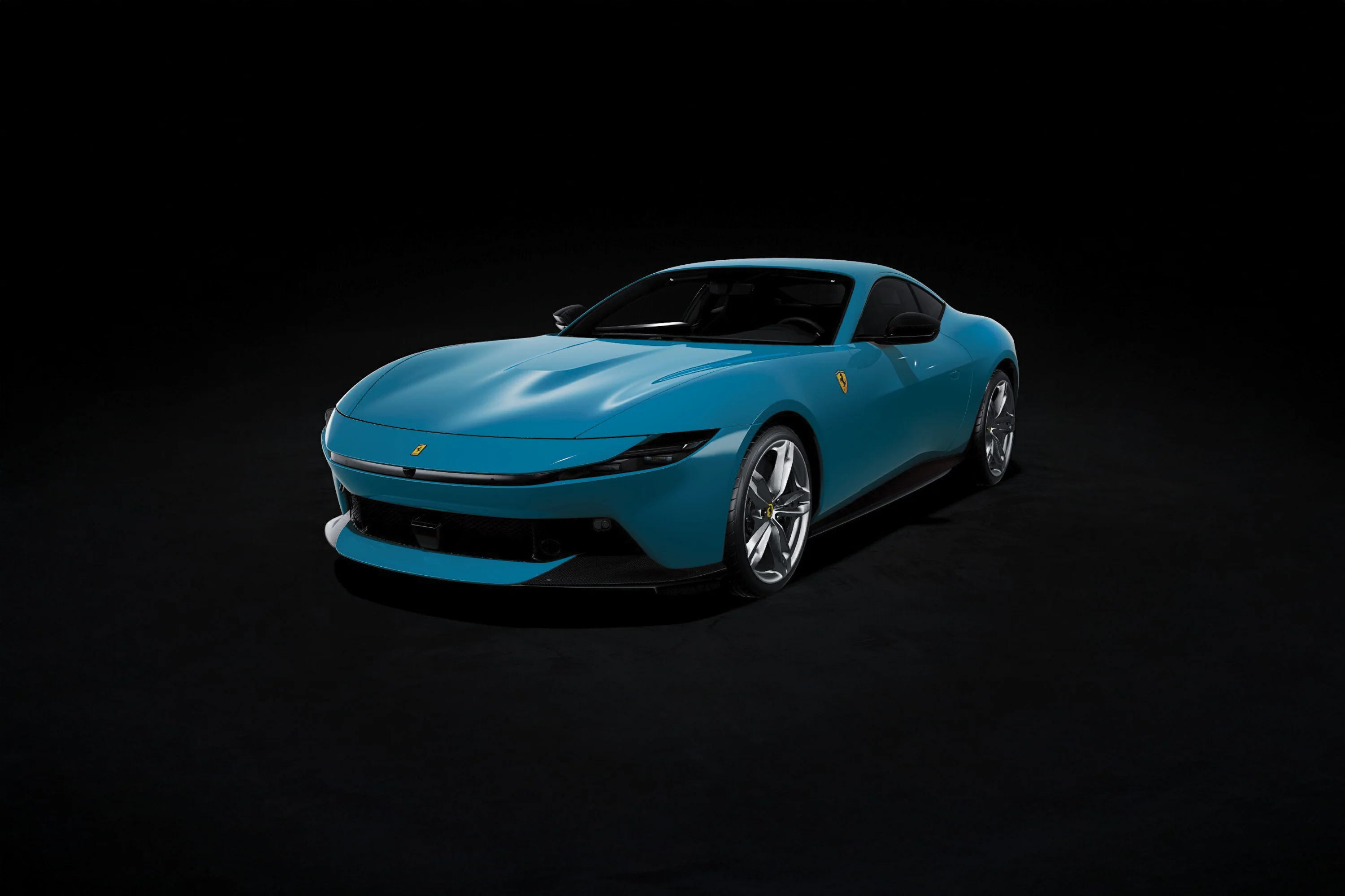 Ferrari Amalfi (2026) - Verde Costiera - Image 8