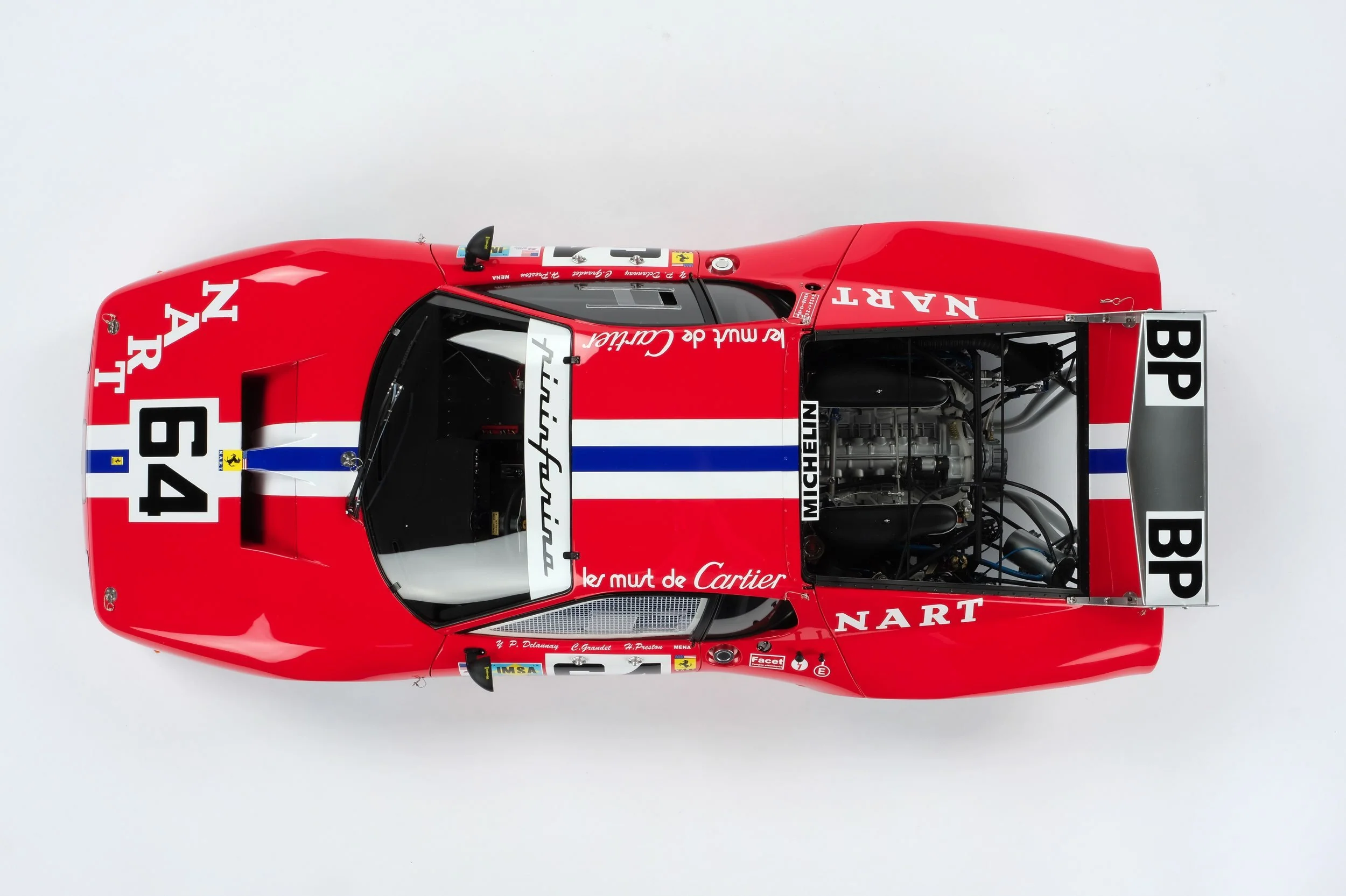 Ferrari 512 BB LM  - 1979 Le Mans - Image 7