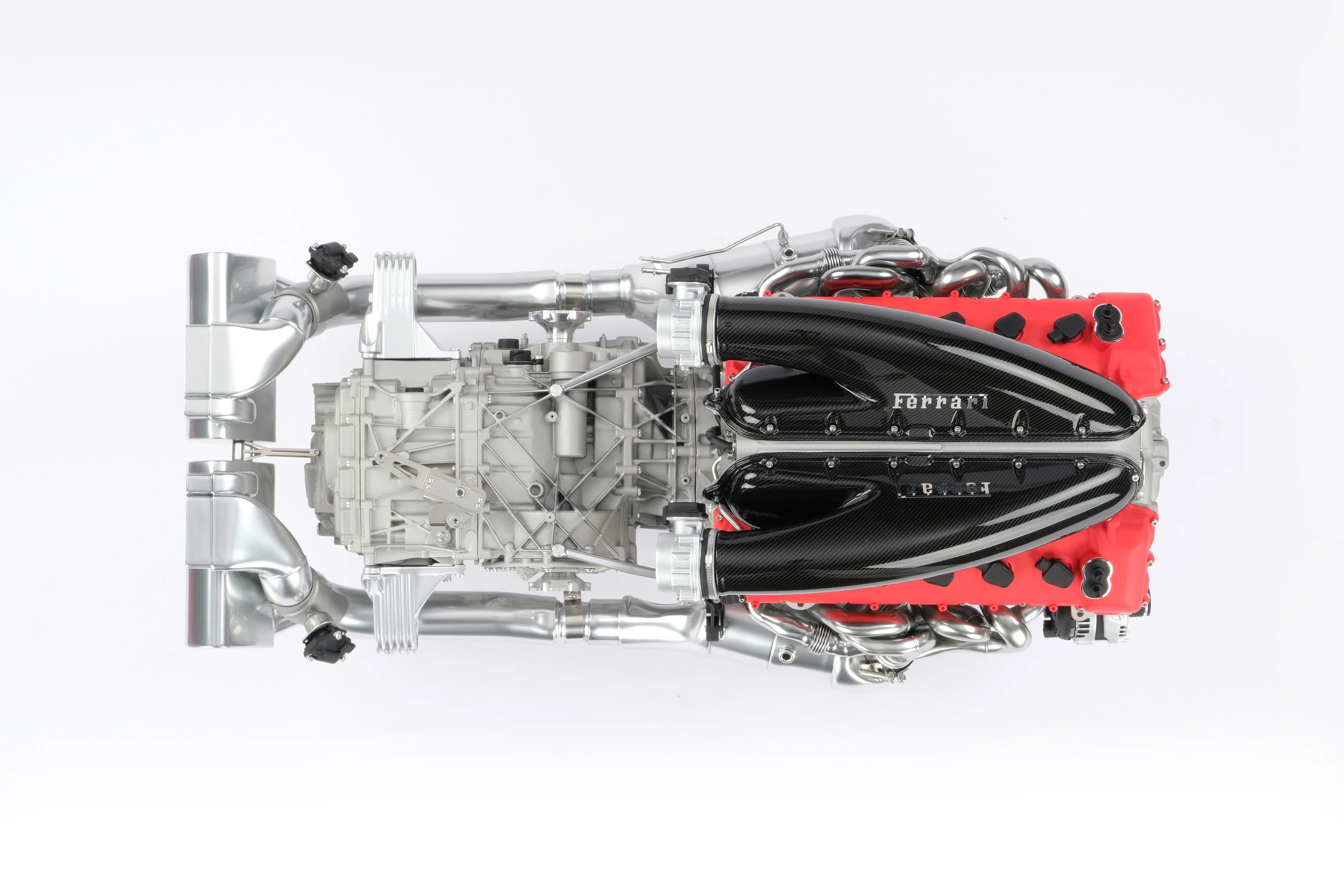 Ferrari Daytona SP3 V12 F140HC Engine and Gearbox (2022) - Image 20