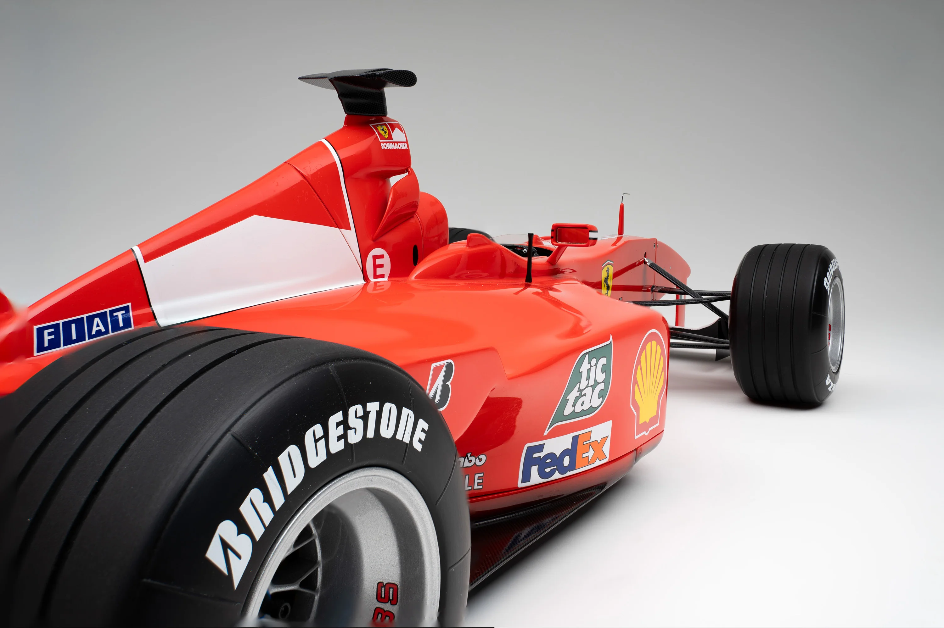 Ferrari F1-2000 - 2000 European Grand Prix - Schumacher - Image 11
