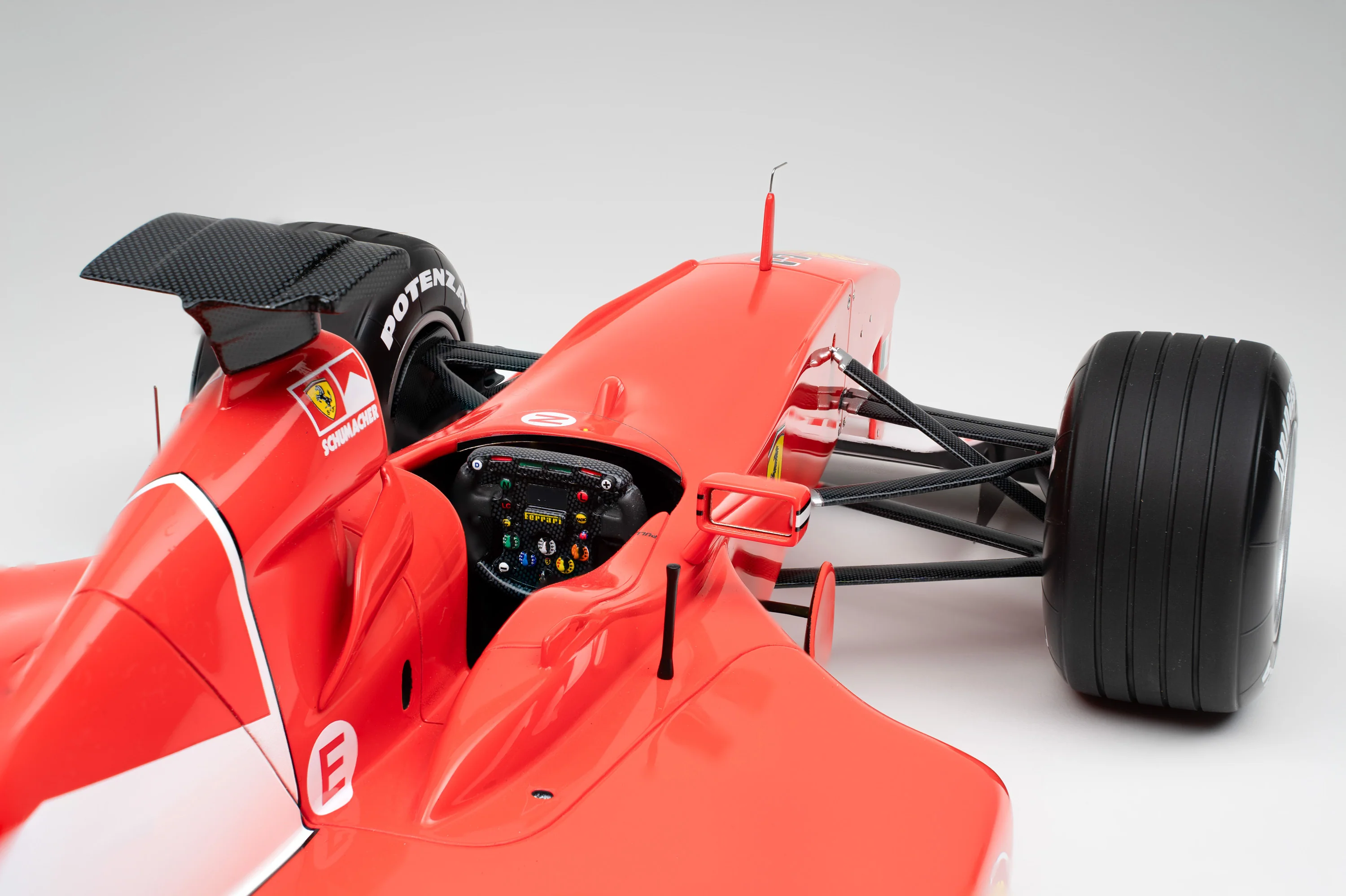 Ferrari F1-2000 - 2000 European Grand Prix - Schumacher - Image 12