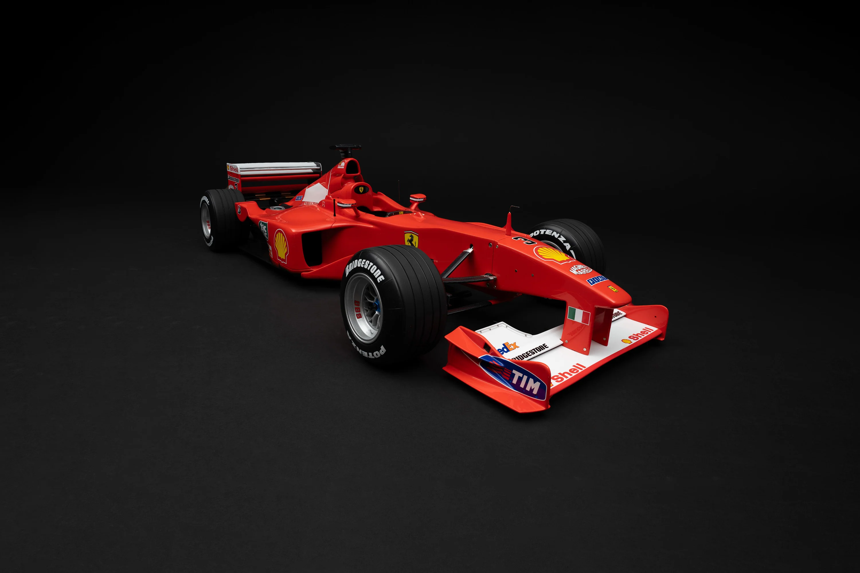 Ferrari F1-2000 - 2000 European Grand Prix - Schumacher - Image 2