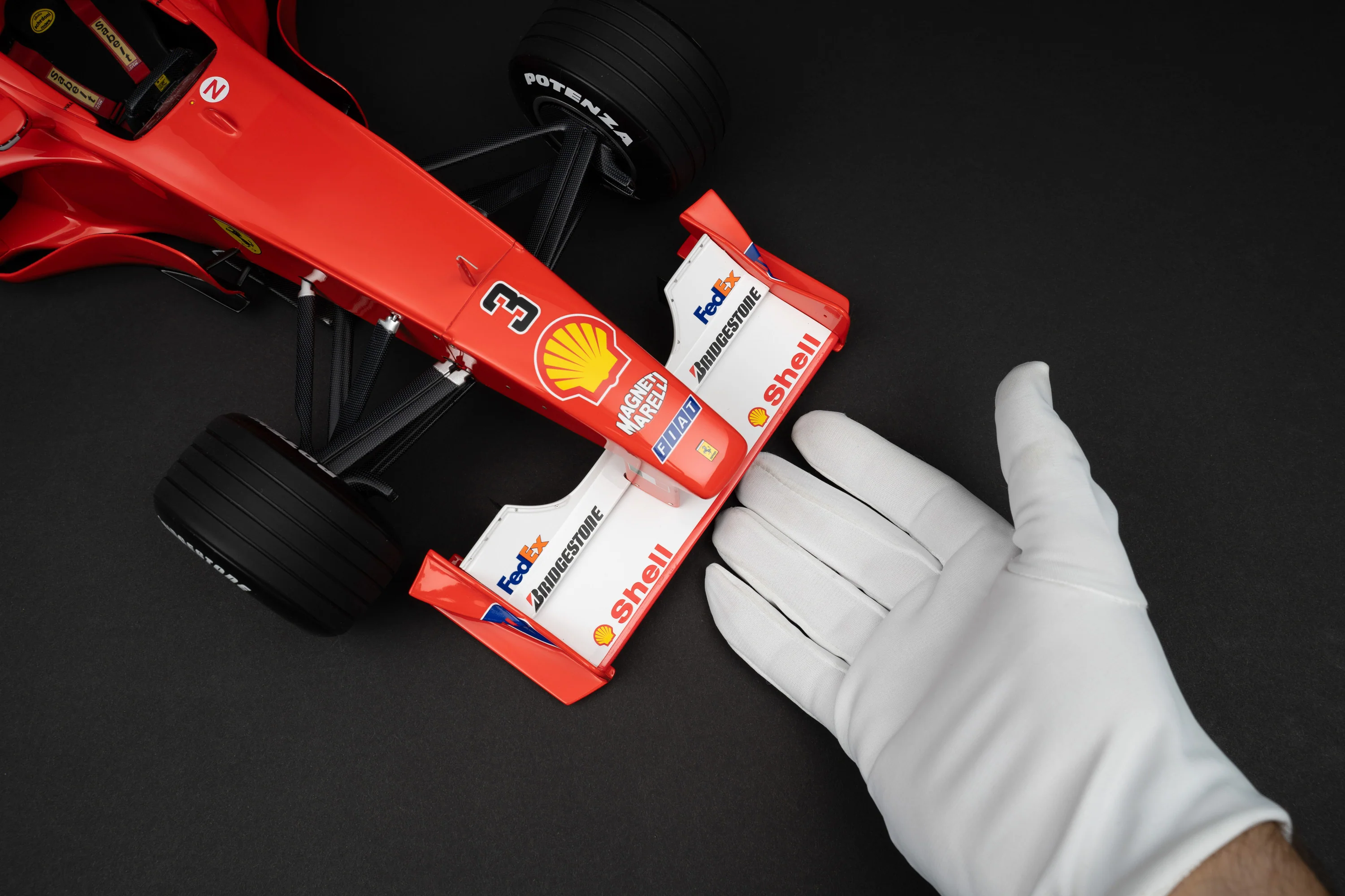 Ferrari F1-2000 - 2000 European Grand Prix - Schumacher - Image 3