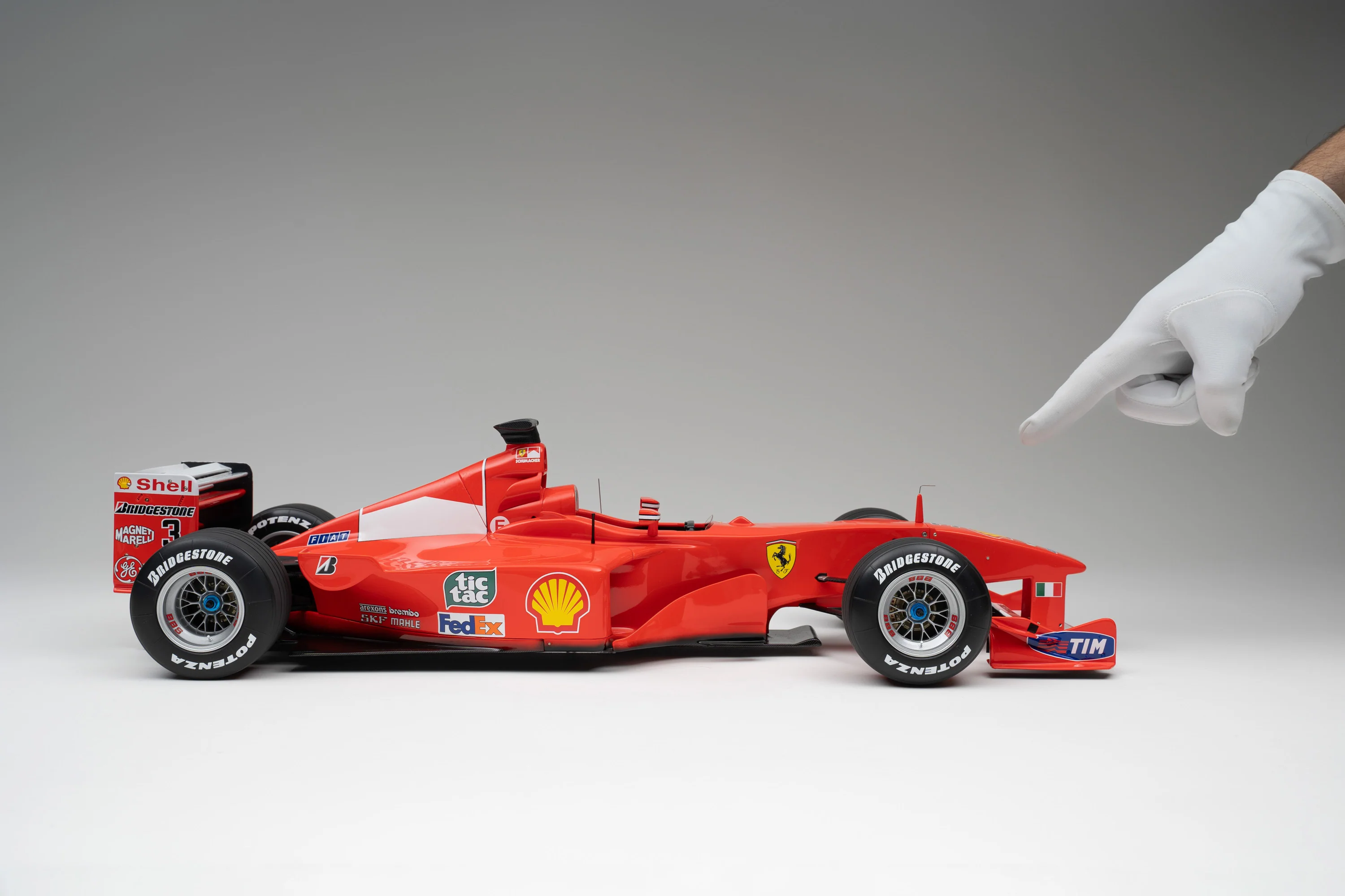 Ferrari F1-2000 - 2000 European Grand Prix - Schumacher - Image 4