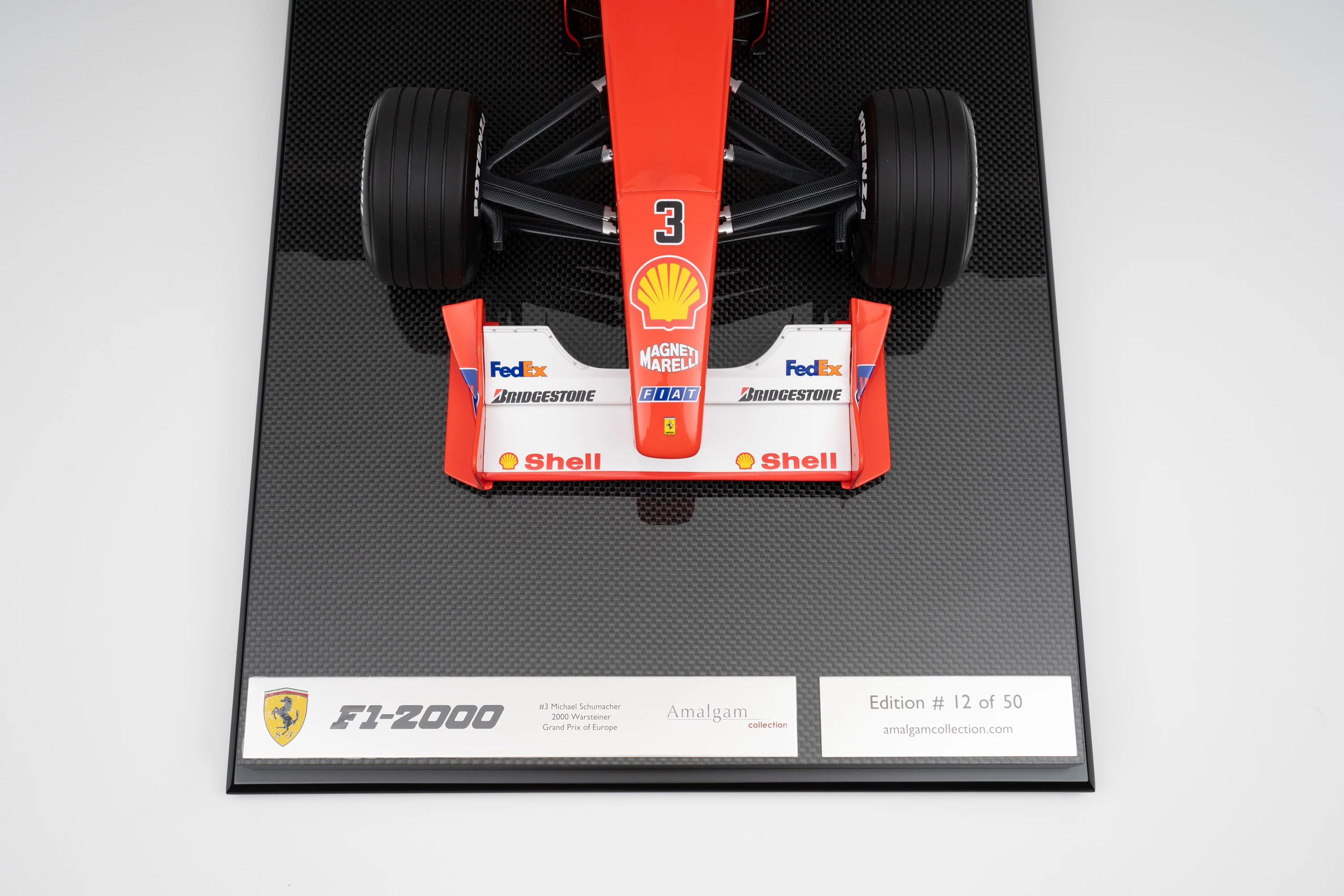 Ferrari F1-2000 - 2000 European Grand Prix - Schumacher - Image 6