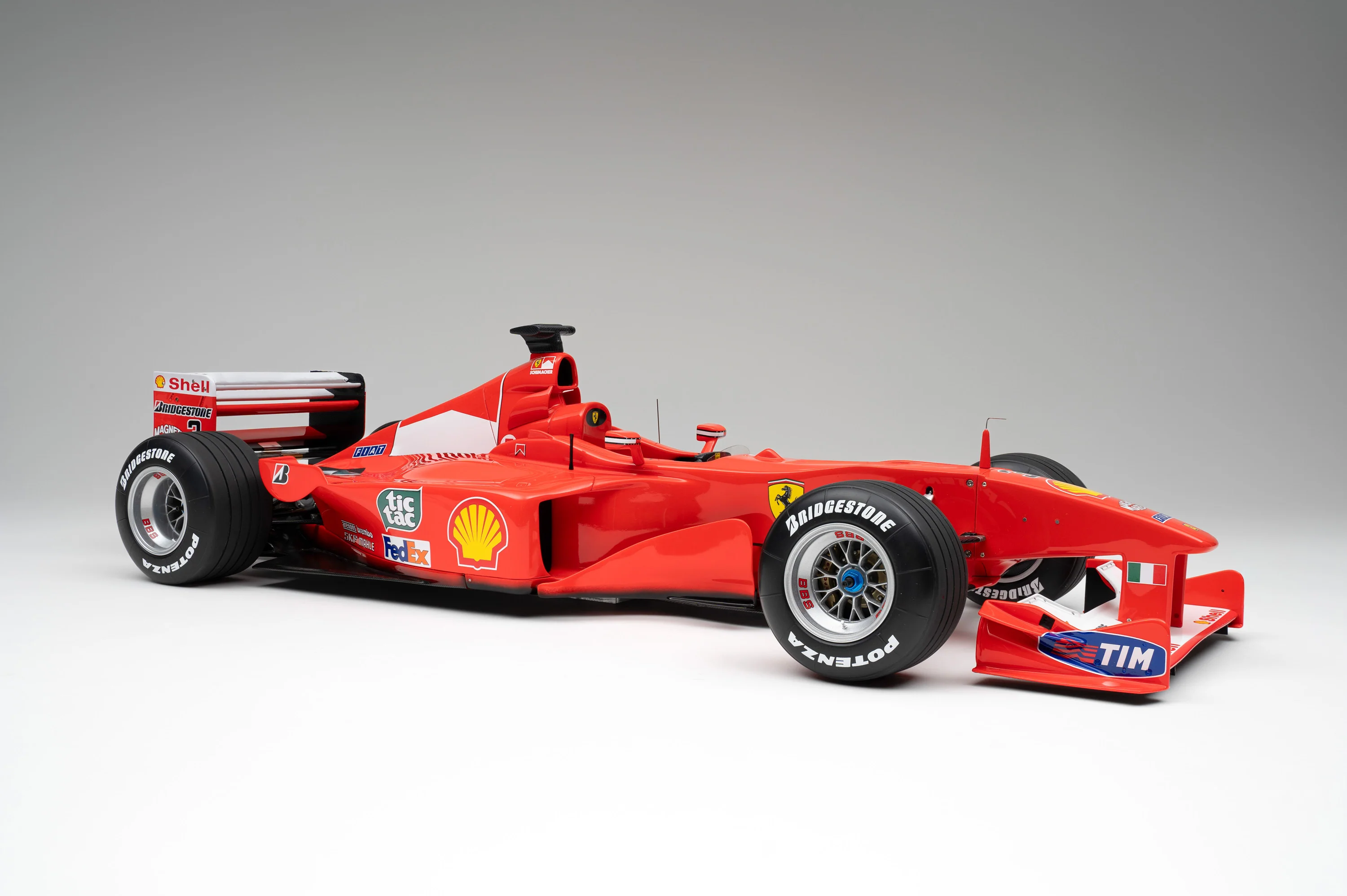 Ferrari F1-2000 - 2000 European Grand Prix - Schumacher - Image 8